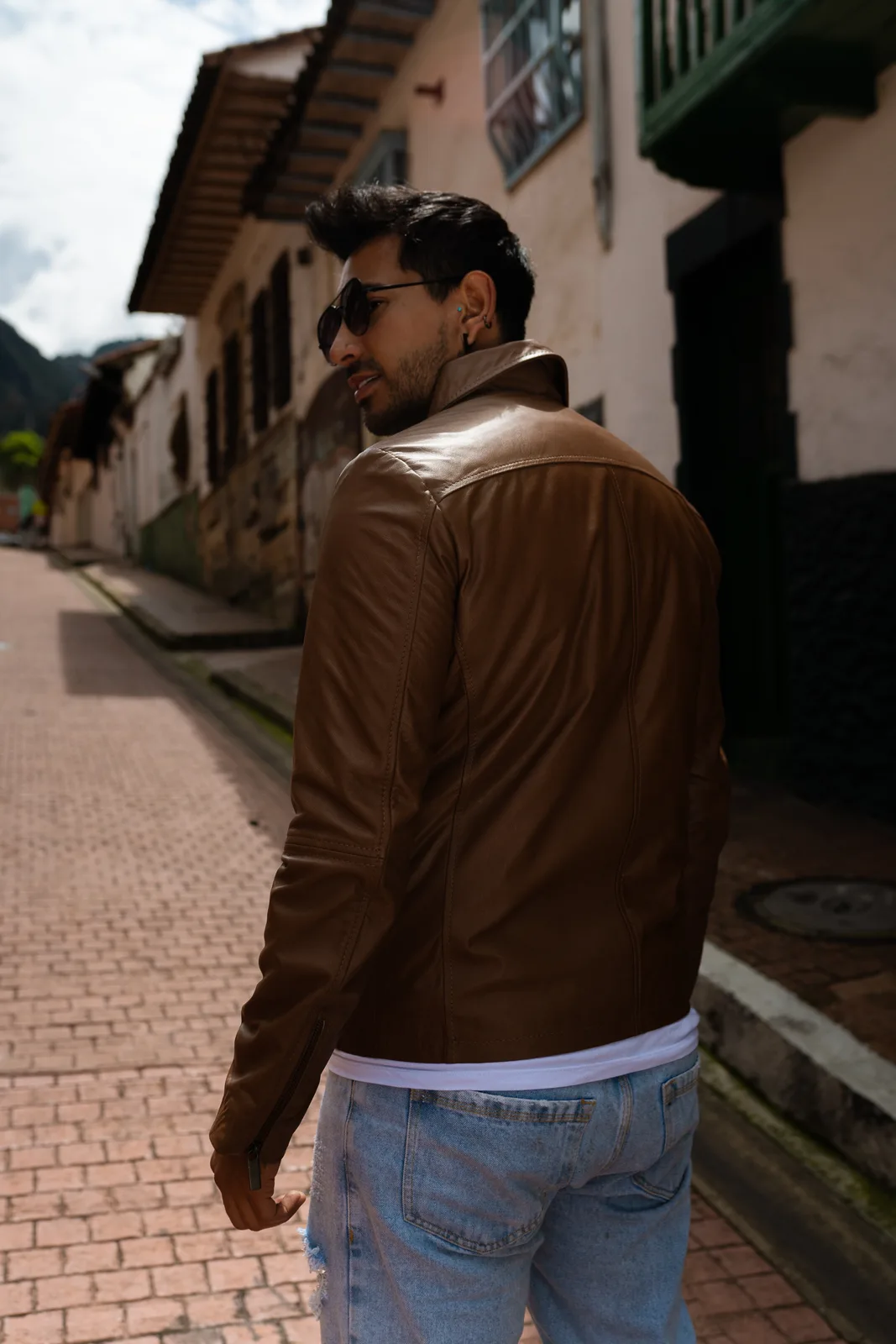 Chaqueta demo Indiana imagen 2