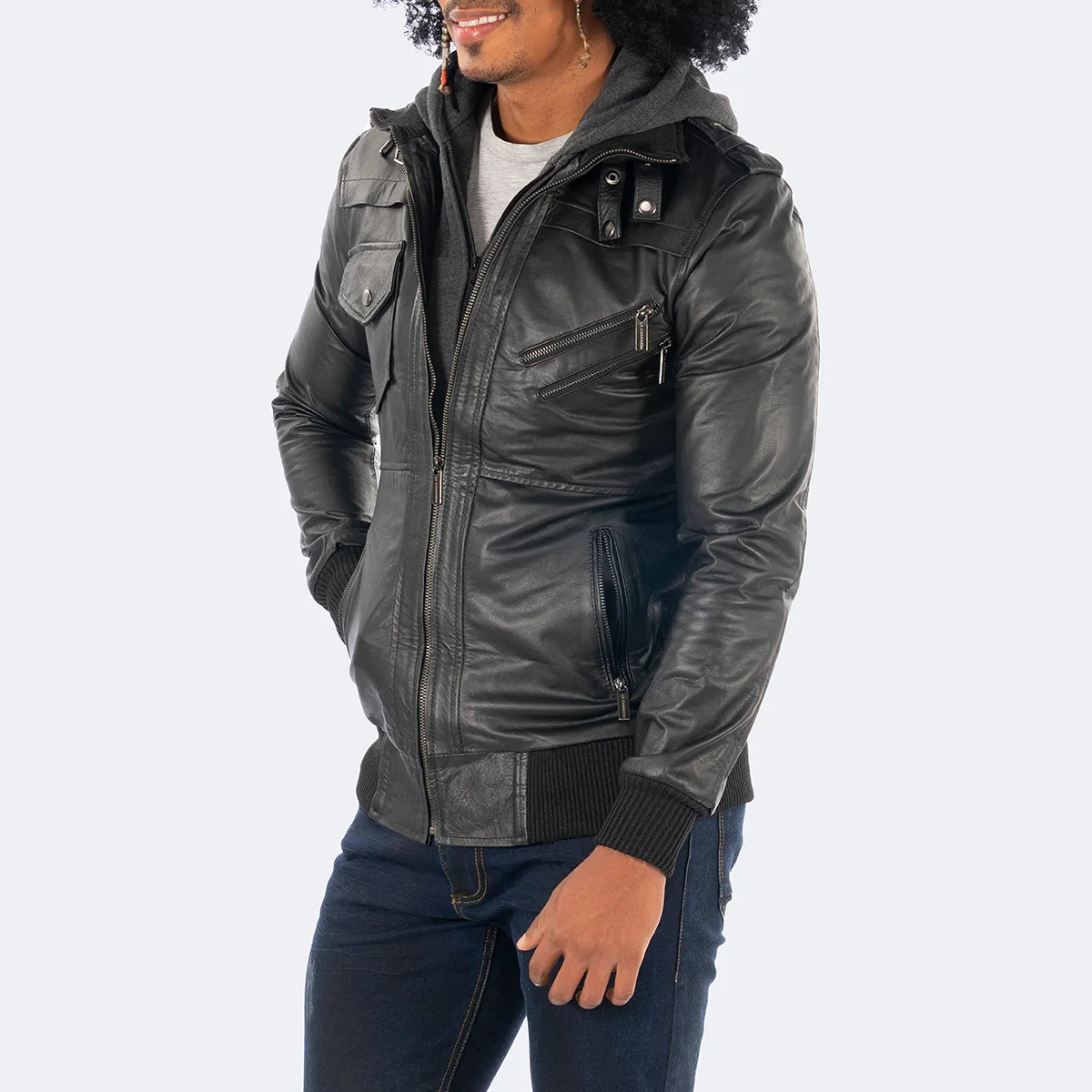 Chaqueta demo Blody Black imagen 2