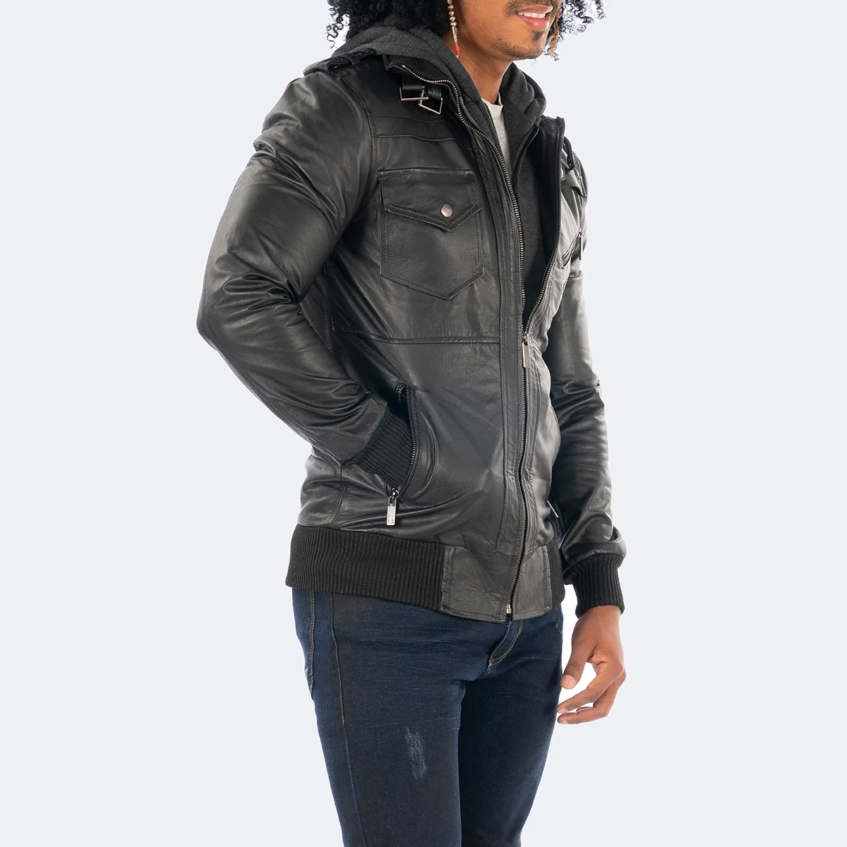 Chaqueta demo Blody Black imagen 8