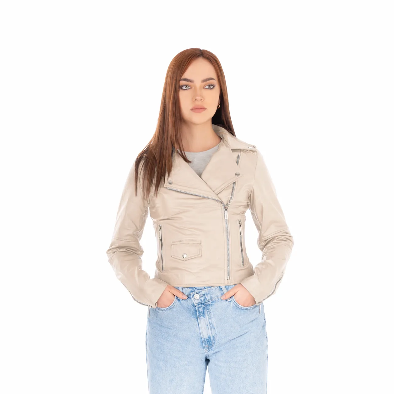 Chaqueta demo Briana Beige
