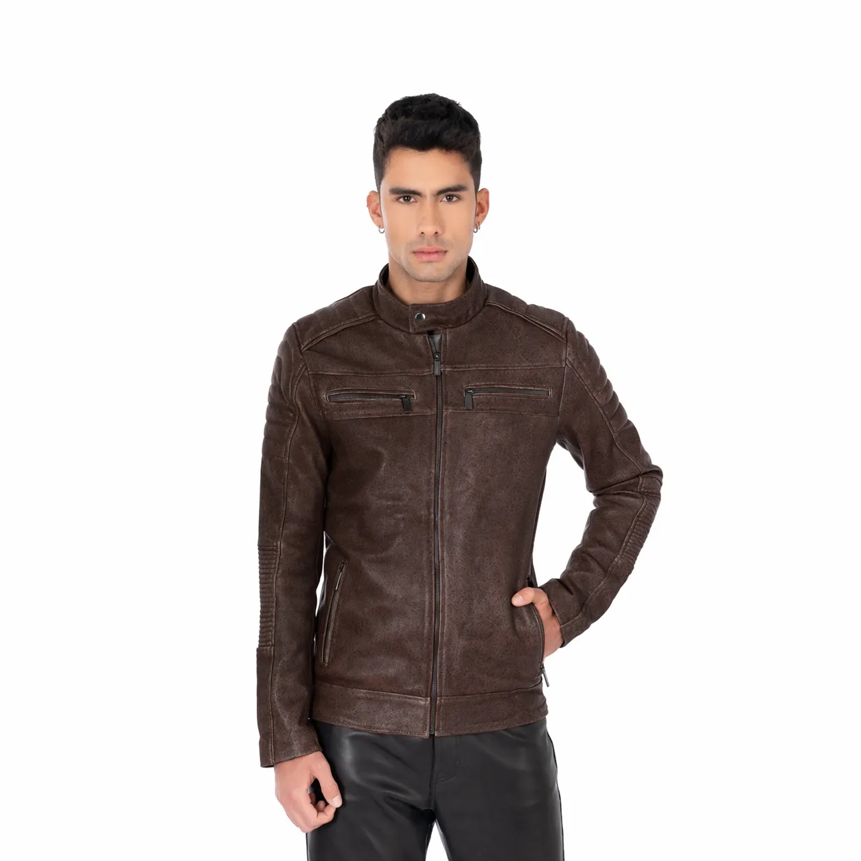 Chaqueta demo Bahamas Brown