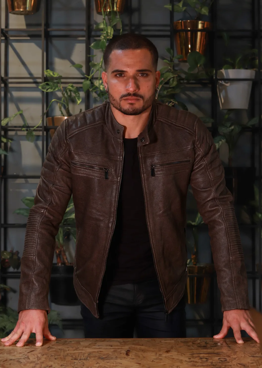 Chaqueta demo Bahamas Brown imagen 3