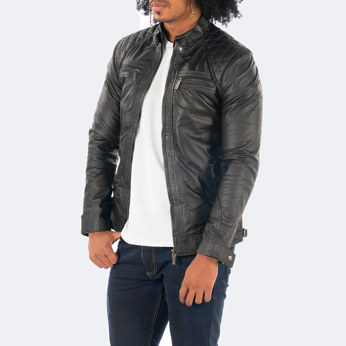 Chaqueta demo Martin Black imagen 2