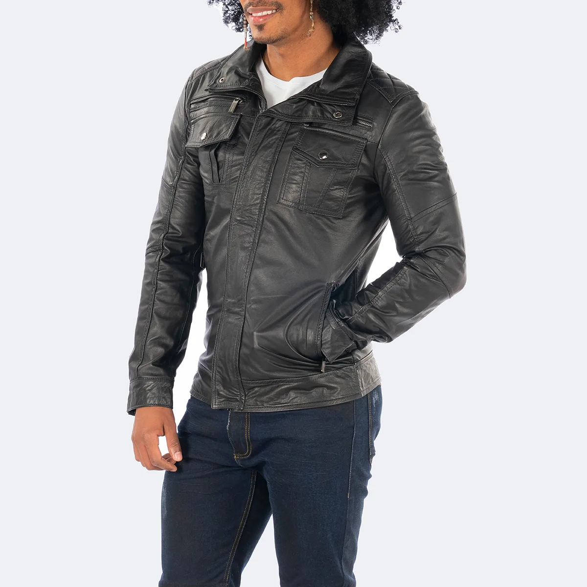 Chaqueta demo Mofit Black imagen 2