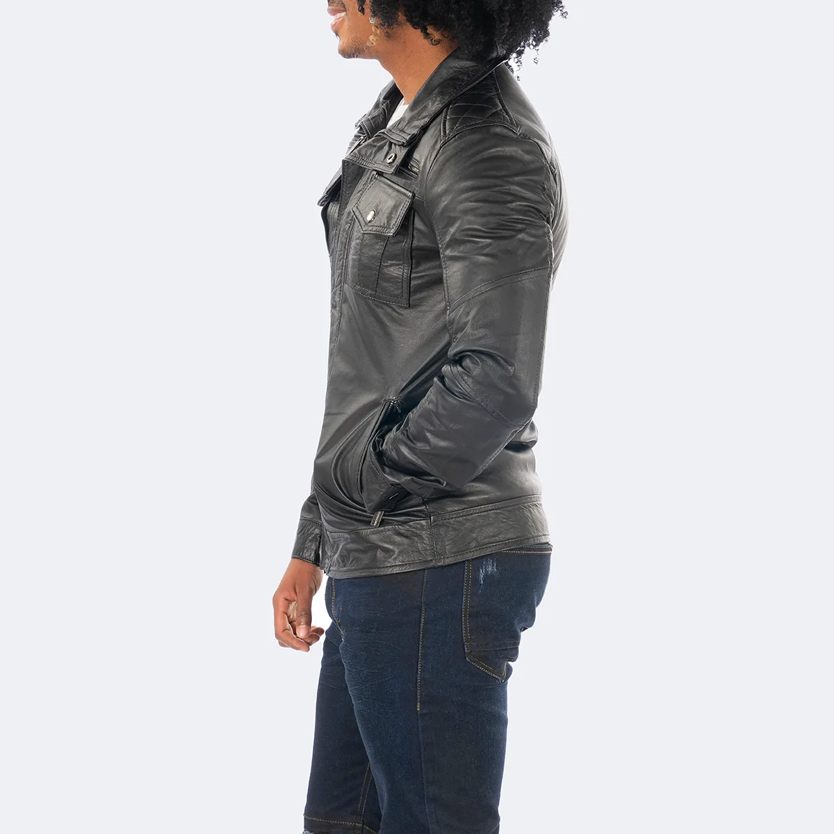 Chaqueta demo Mofit Black imagen 3