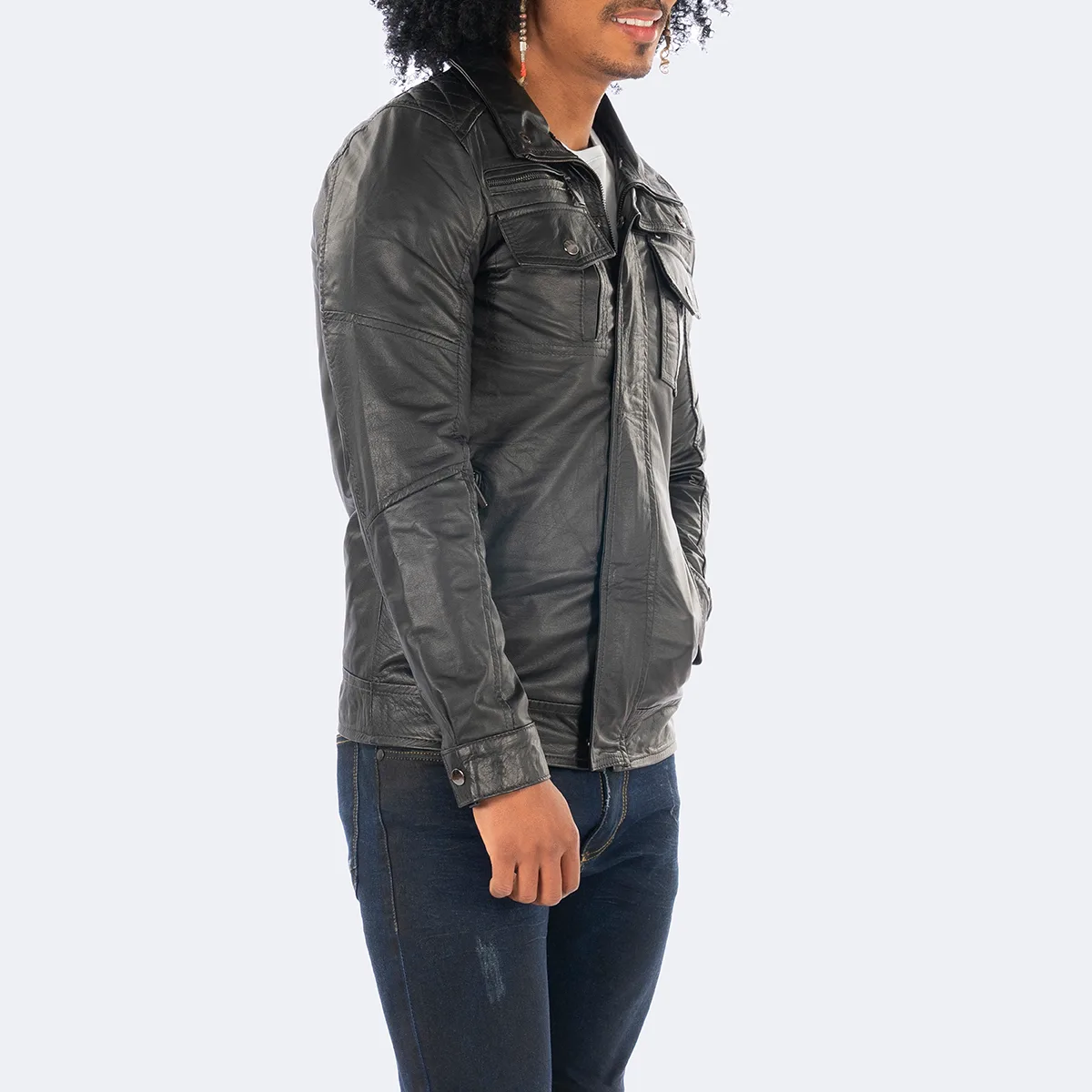 Chaqueta demo Mofit Black imagen 8