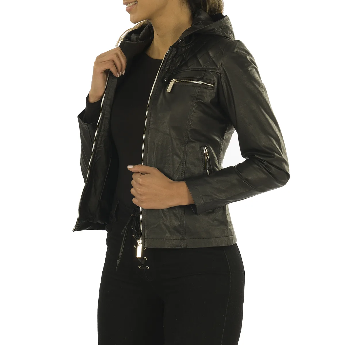 Chaqueta demo Joala Black imagen 8