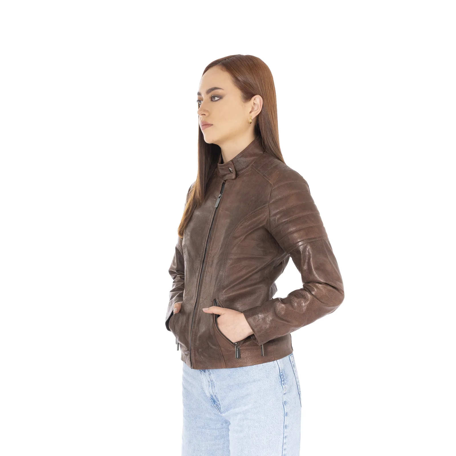Chaqueta demo Carmina Brown imagen 2