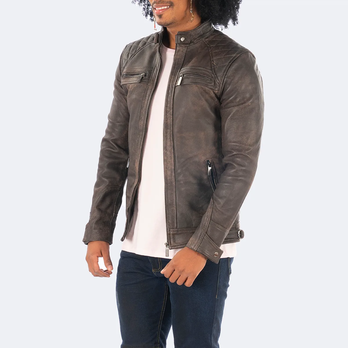 Chaqueta demo Martin Brown imagen 2