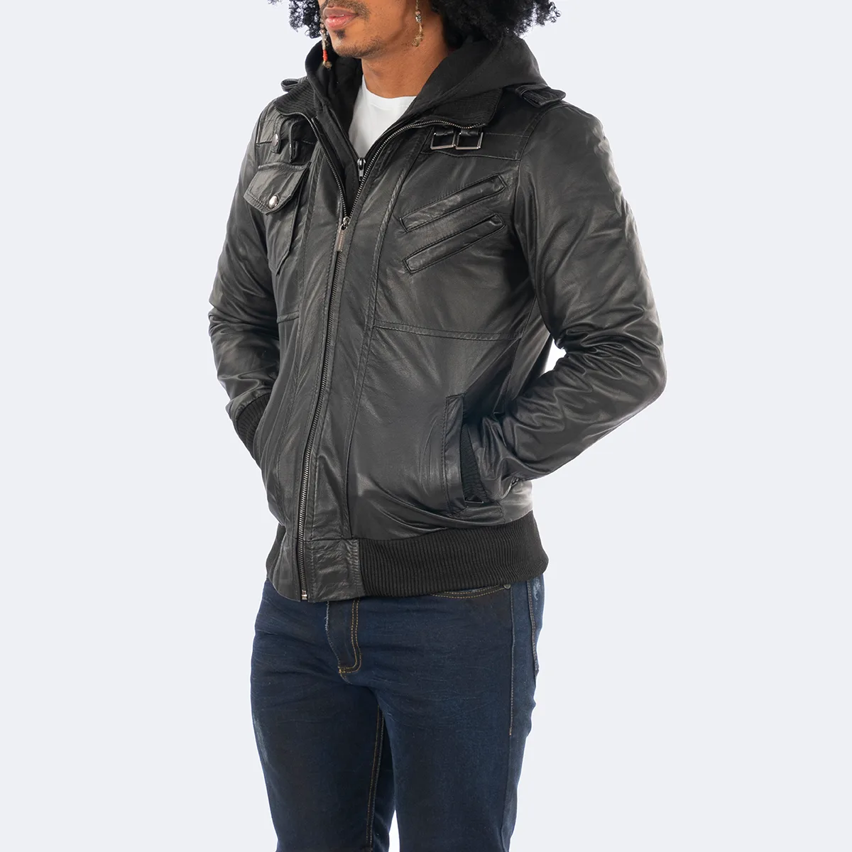 Chaqueta demo Peter Black imagen 2