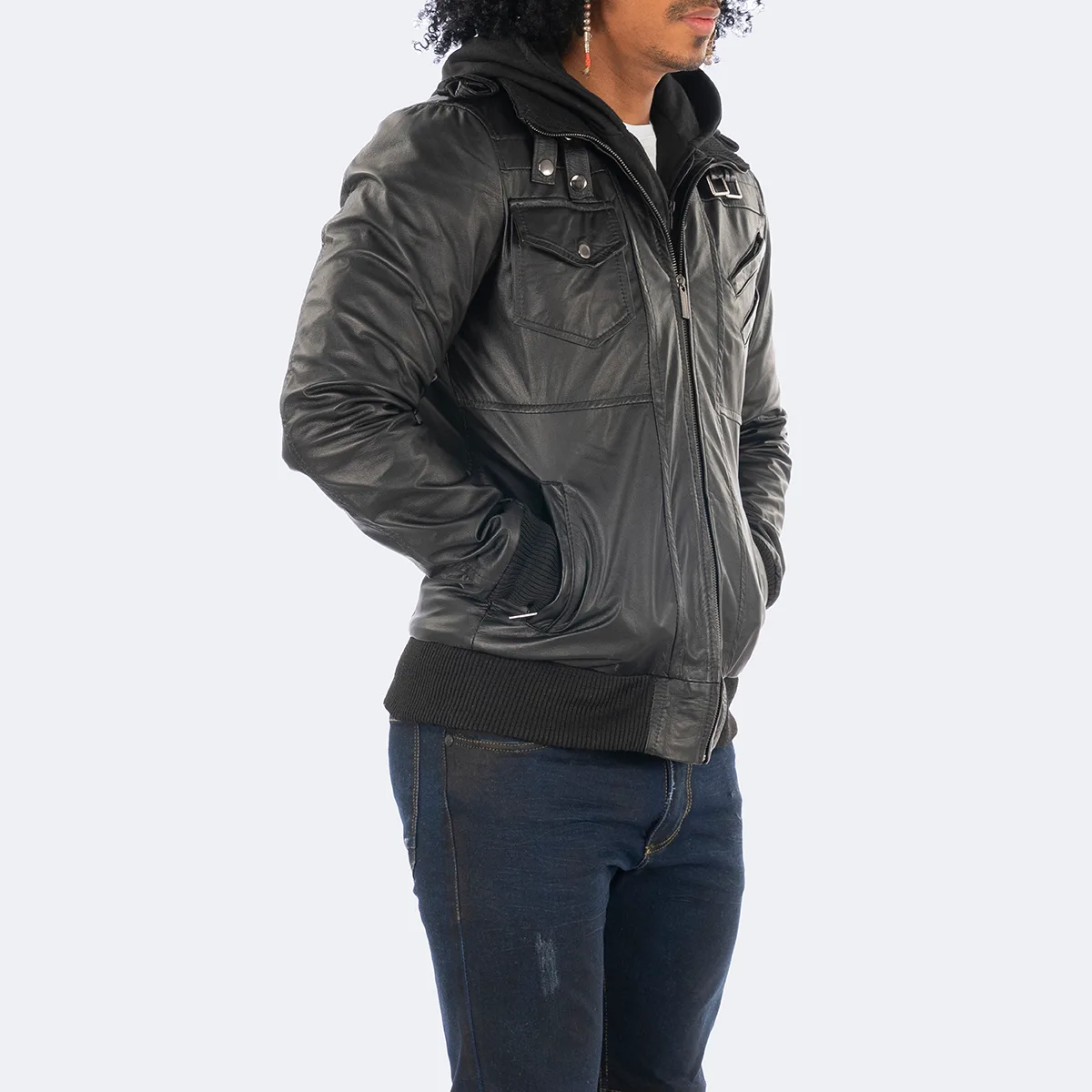 Chaqueta demo Peter Black imagen 8