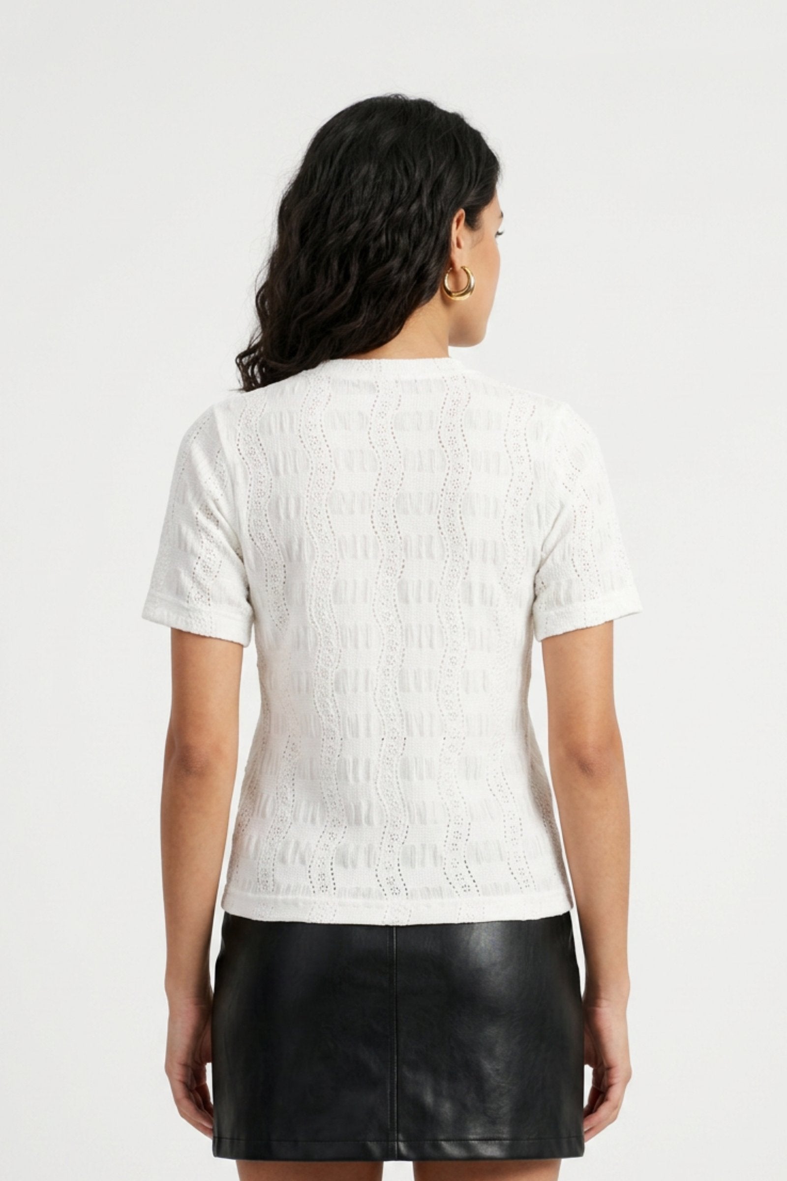 Blusa de dama mickey cuello redondo imagen 3