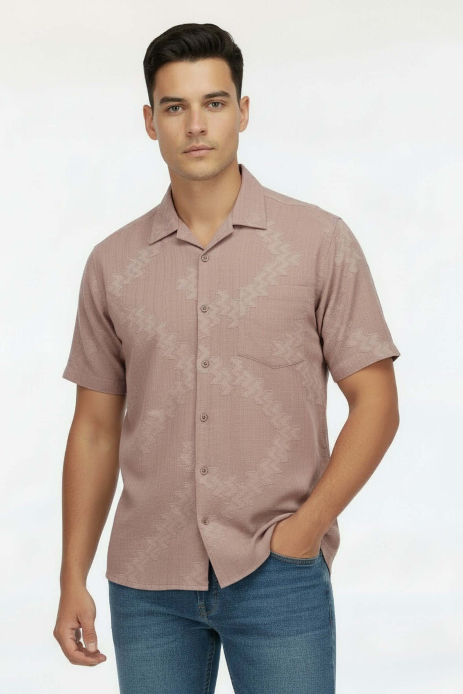 Camisa de hombre de moda imagen 2