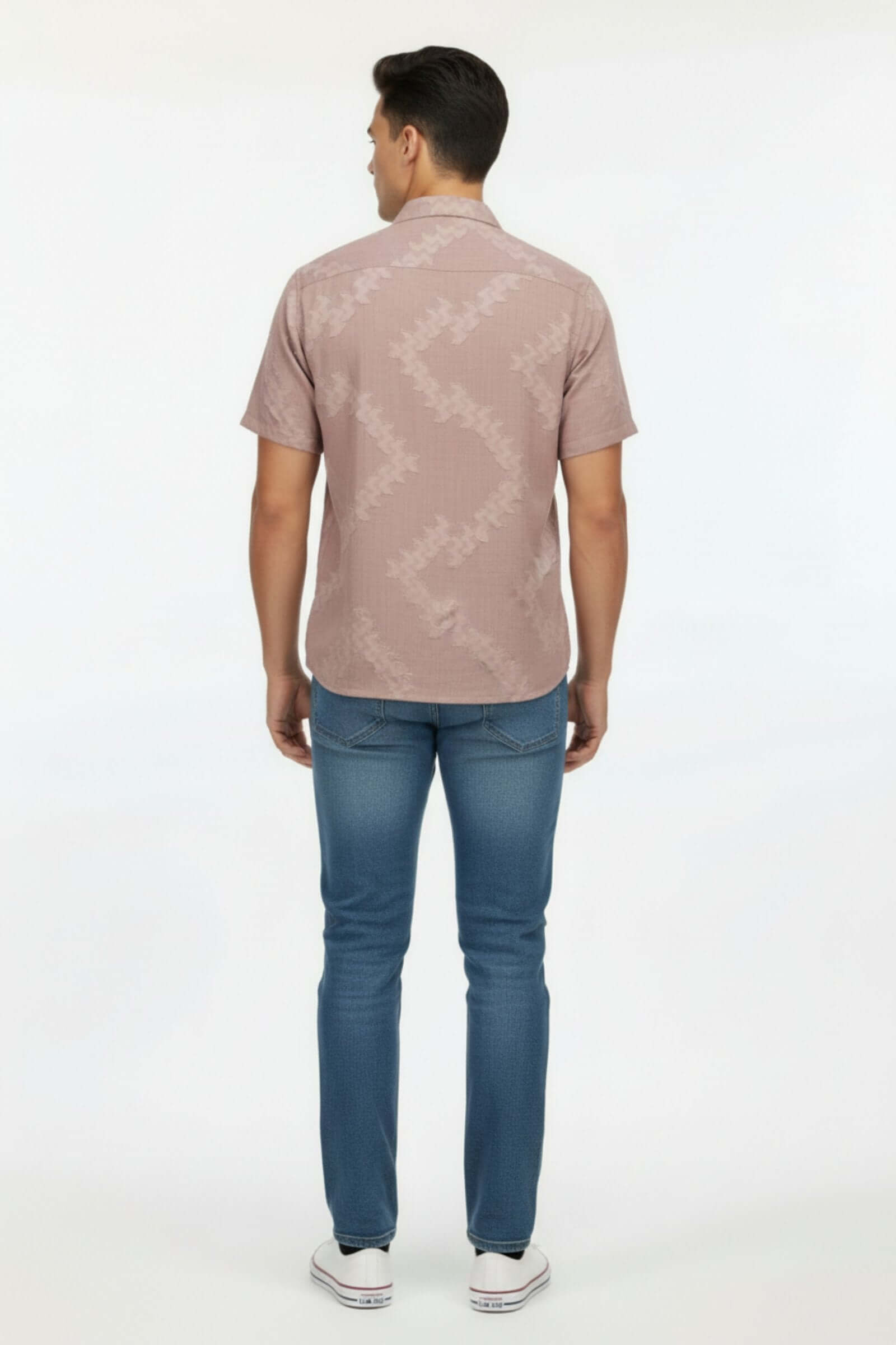 Camisa de hombre de moda imagen 3