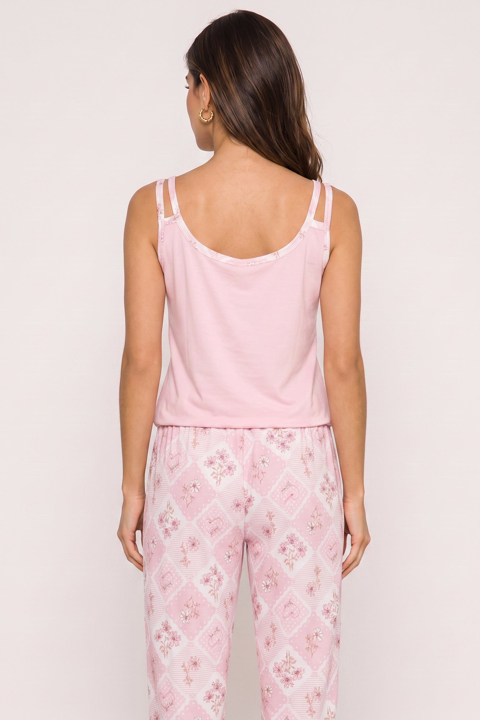 Pijama de dama básica imagen 3