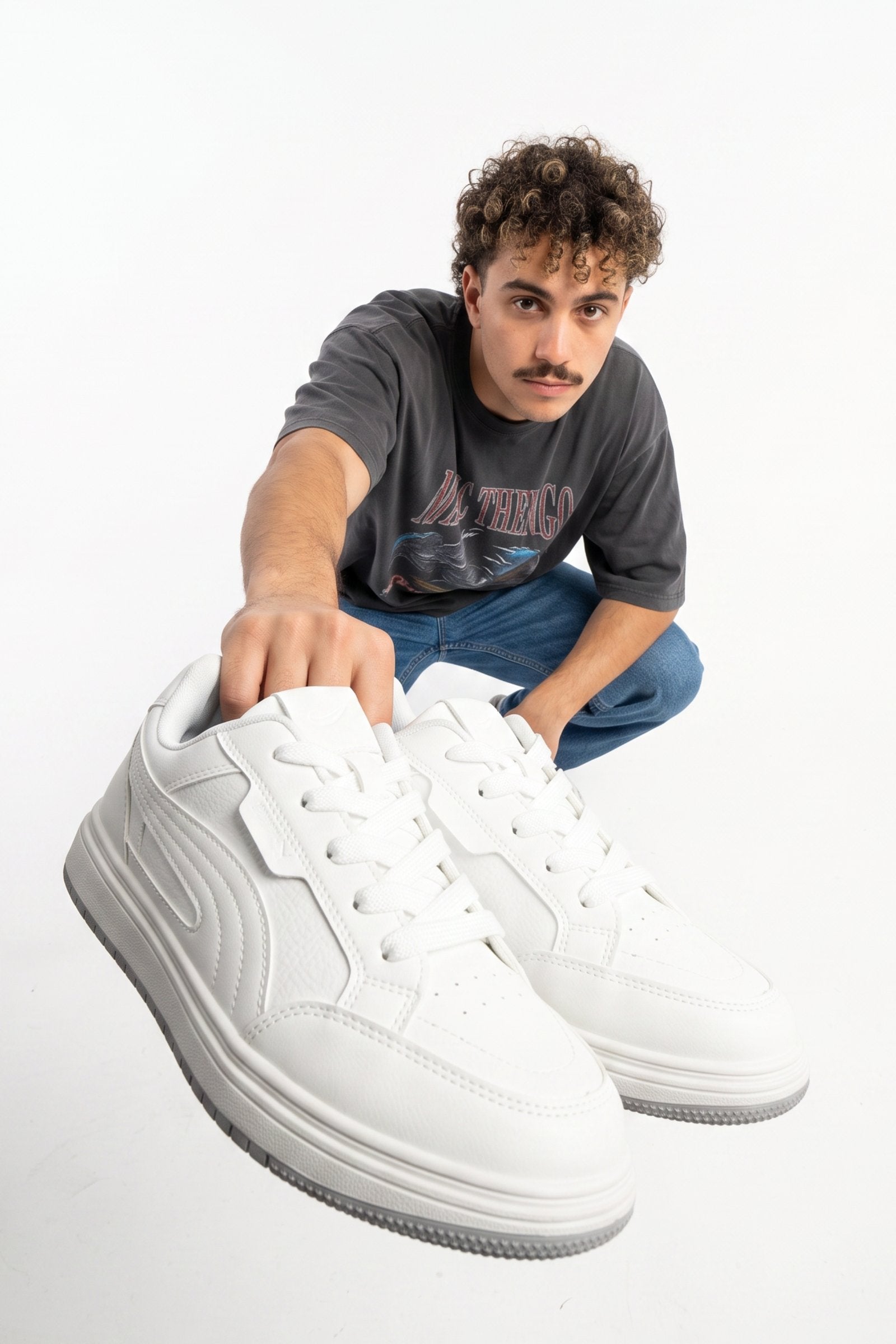 Tenis de hombre casual imagen 5