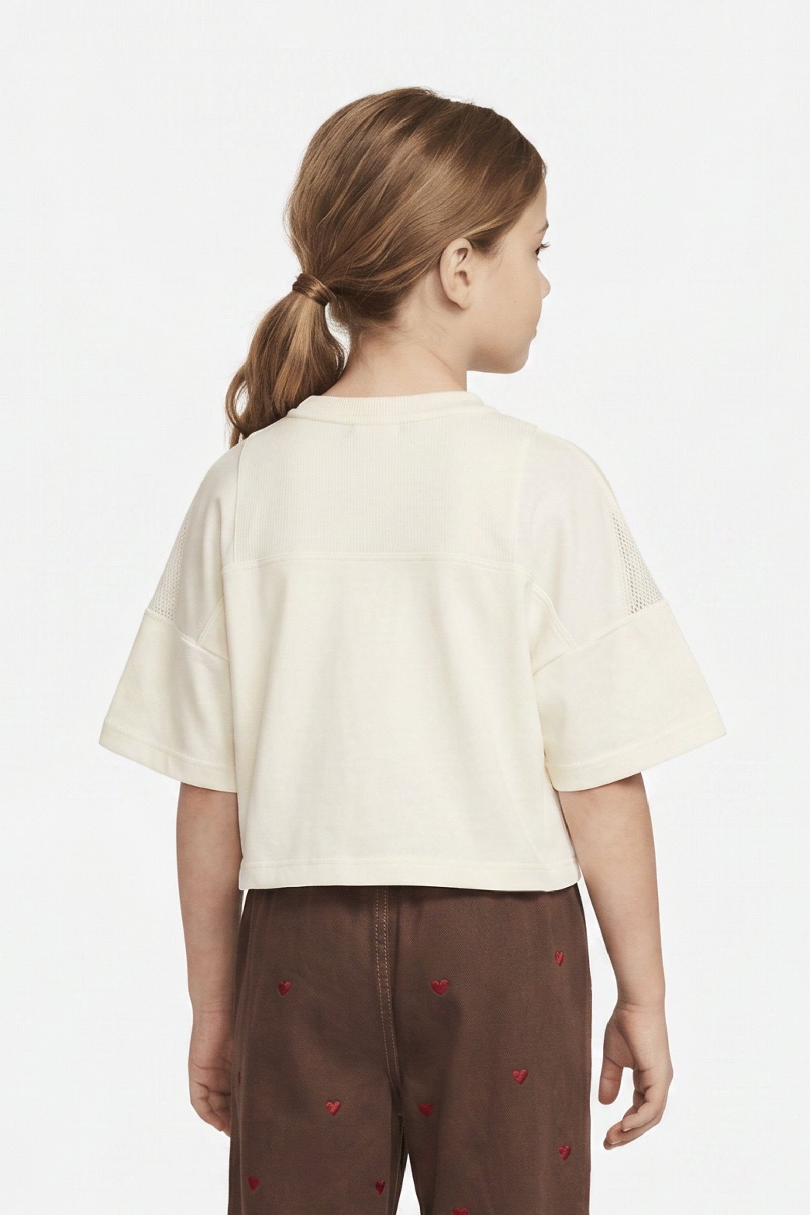 Blusa de niña snoopy cuello redondo imagen 4