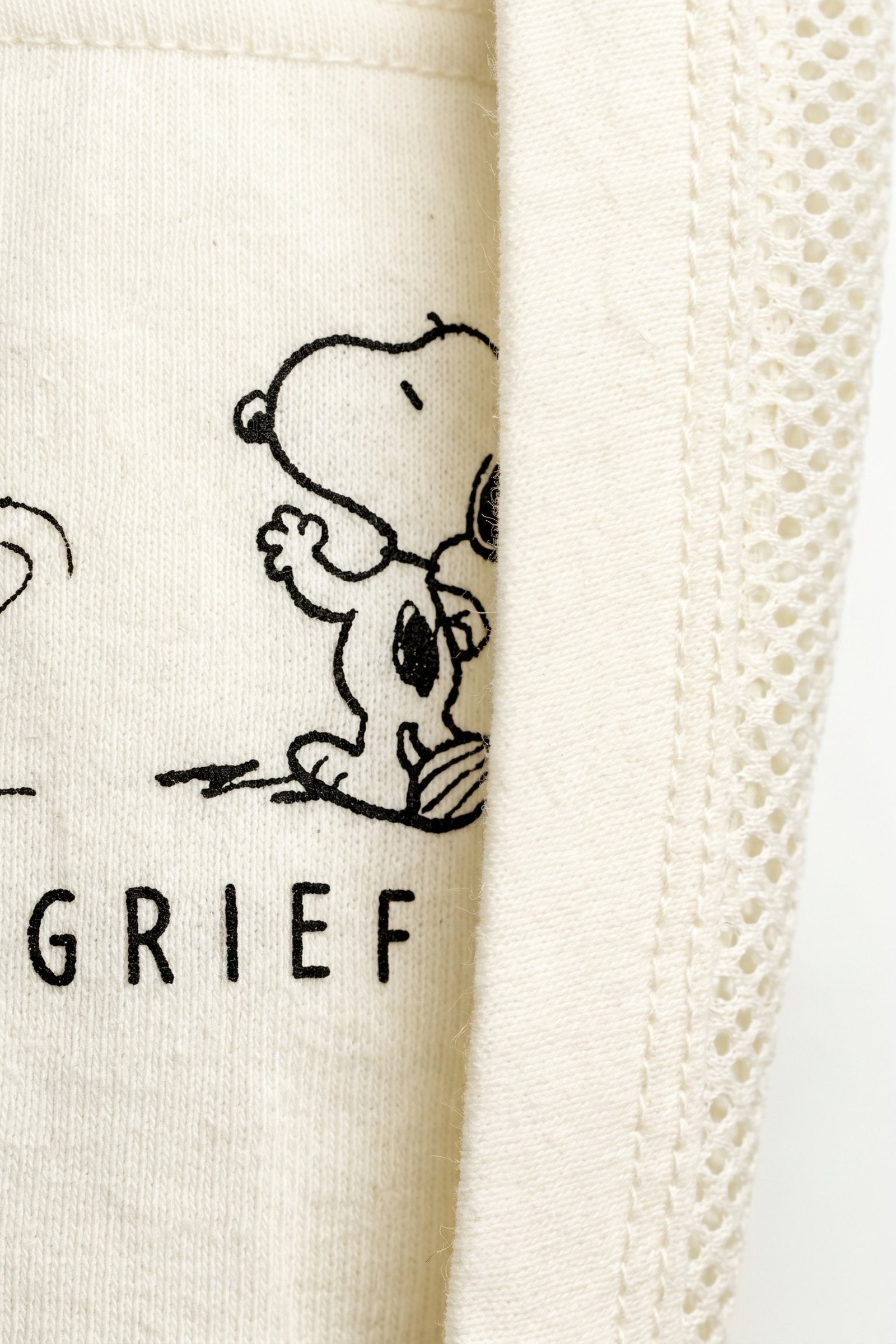 Blusa de niña snoopy cuello redondo imagen 5