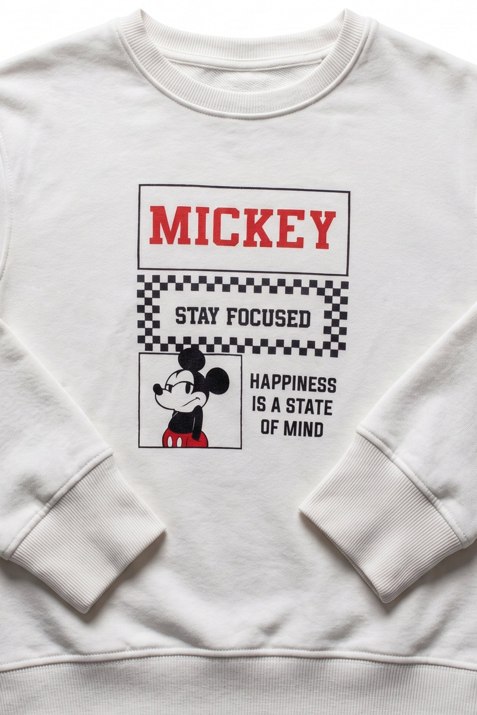 Buzo de hombre mickey cuello redondo imagen 5