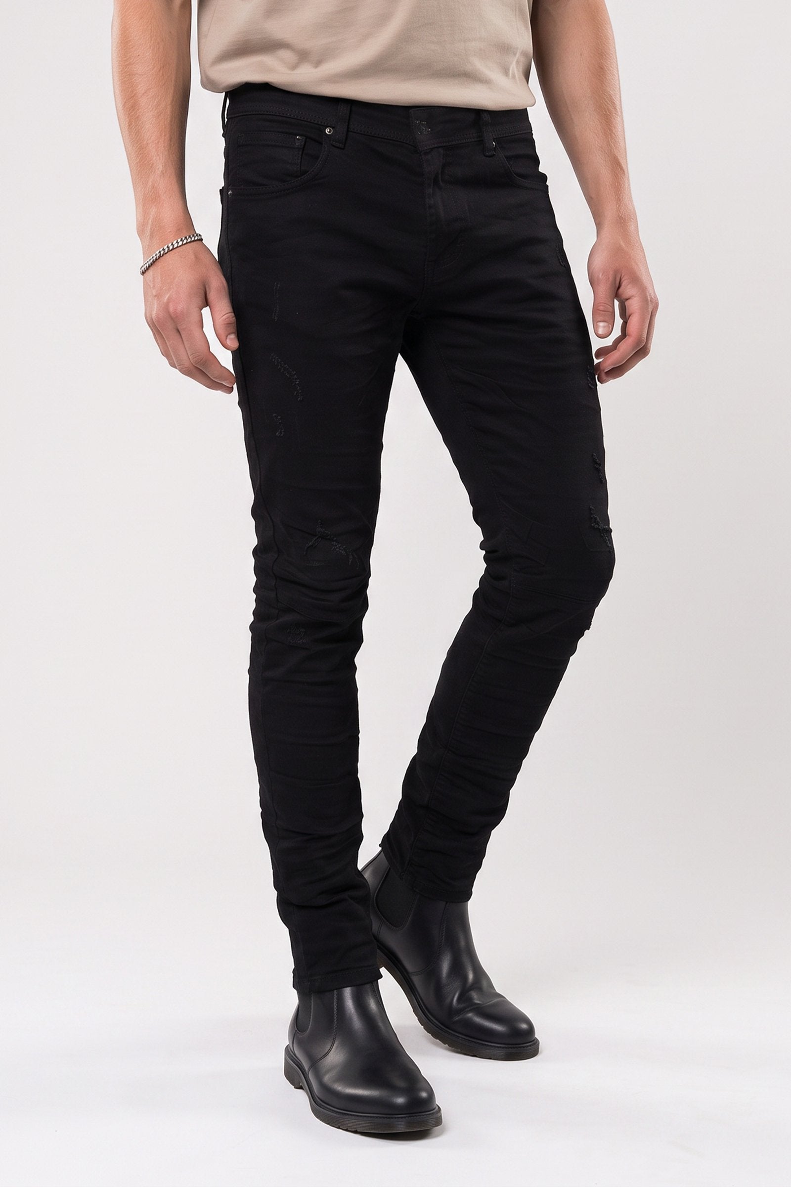 Jean de hombre casual imagen 2