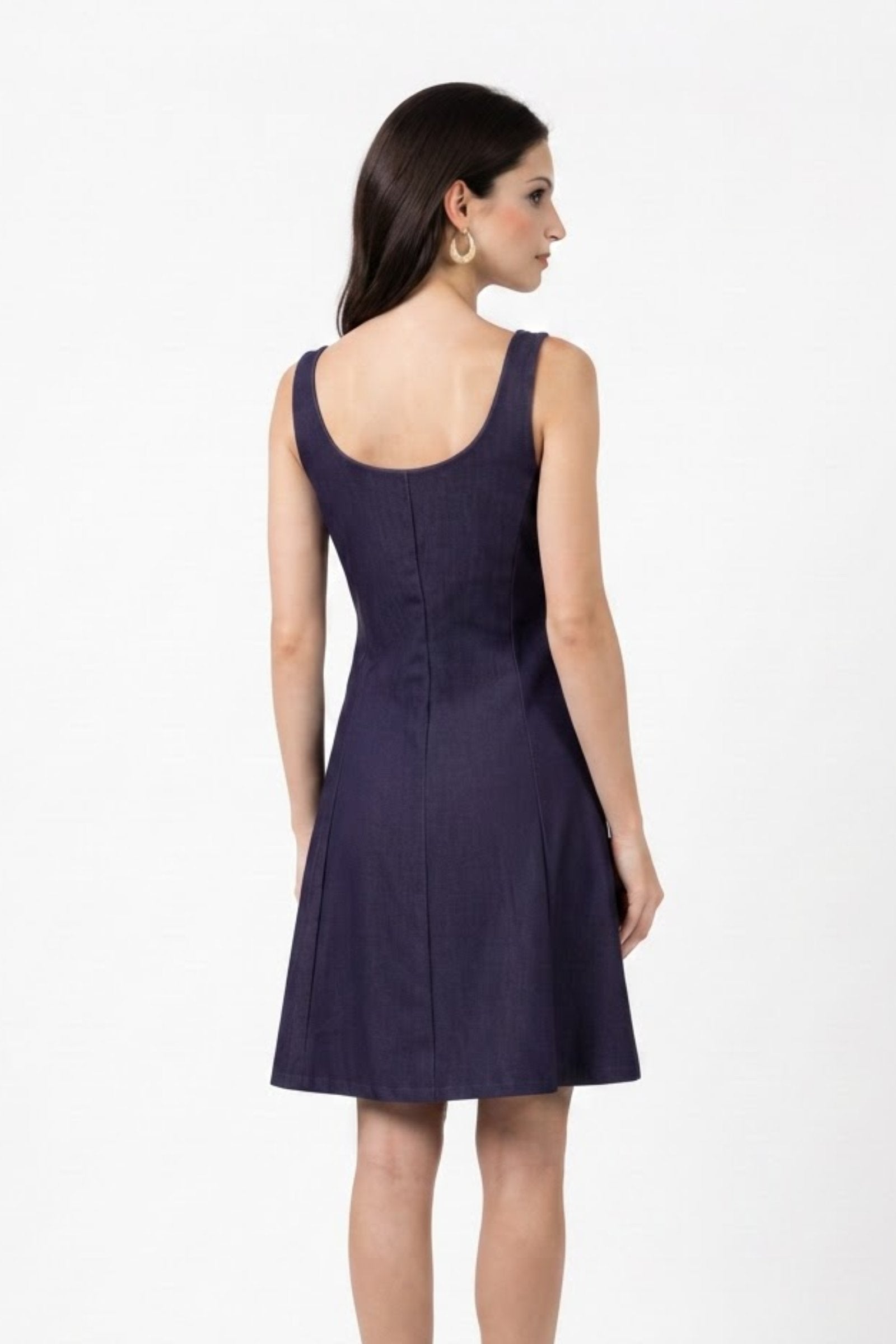 Vestido de dama de moda imagen 3
