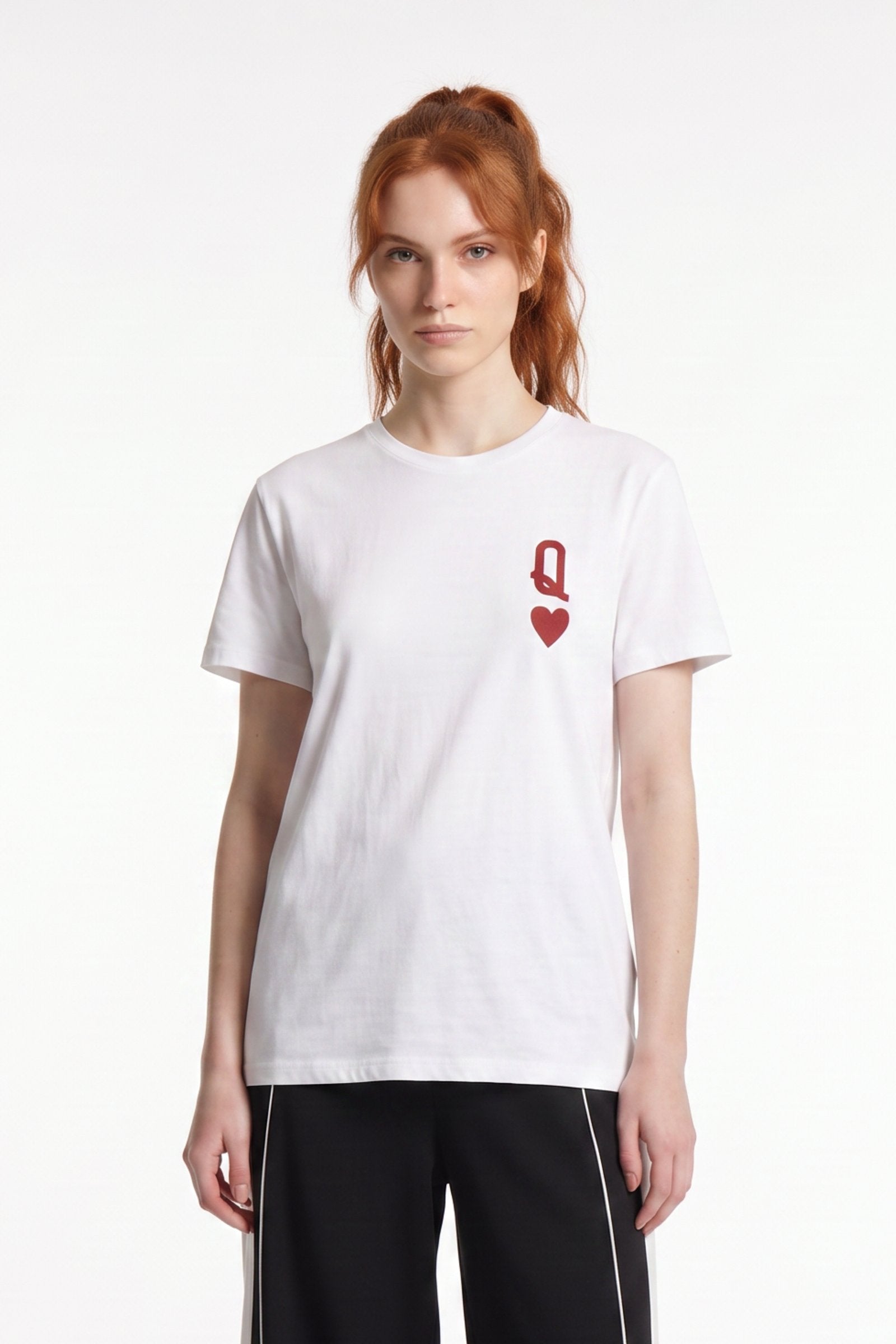 Camiseta de dama casual imagen 2