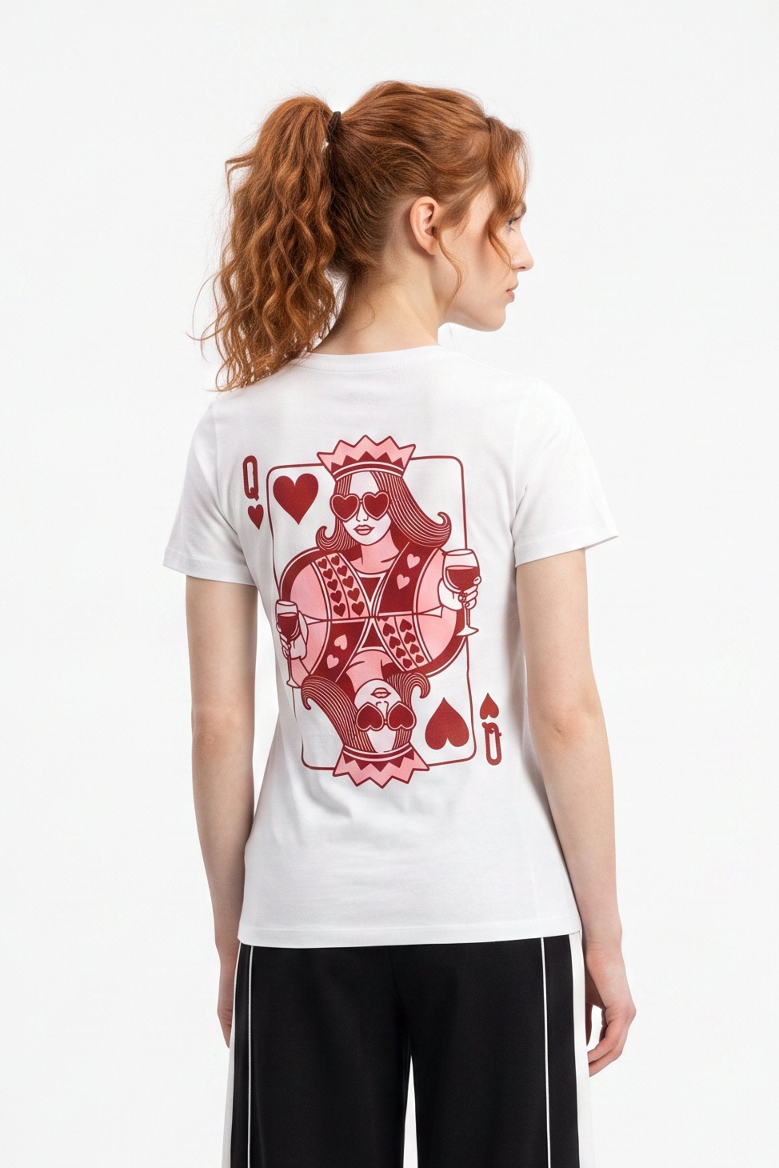 Camiseta de dama casual imagen 3