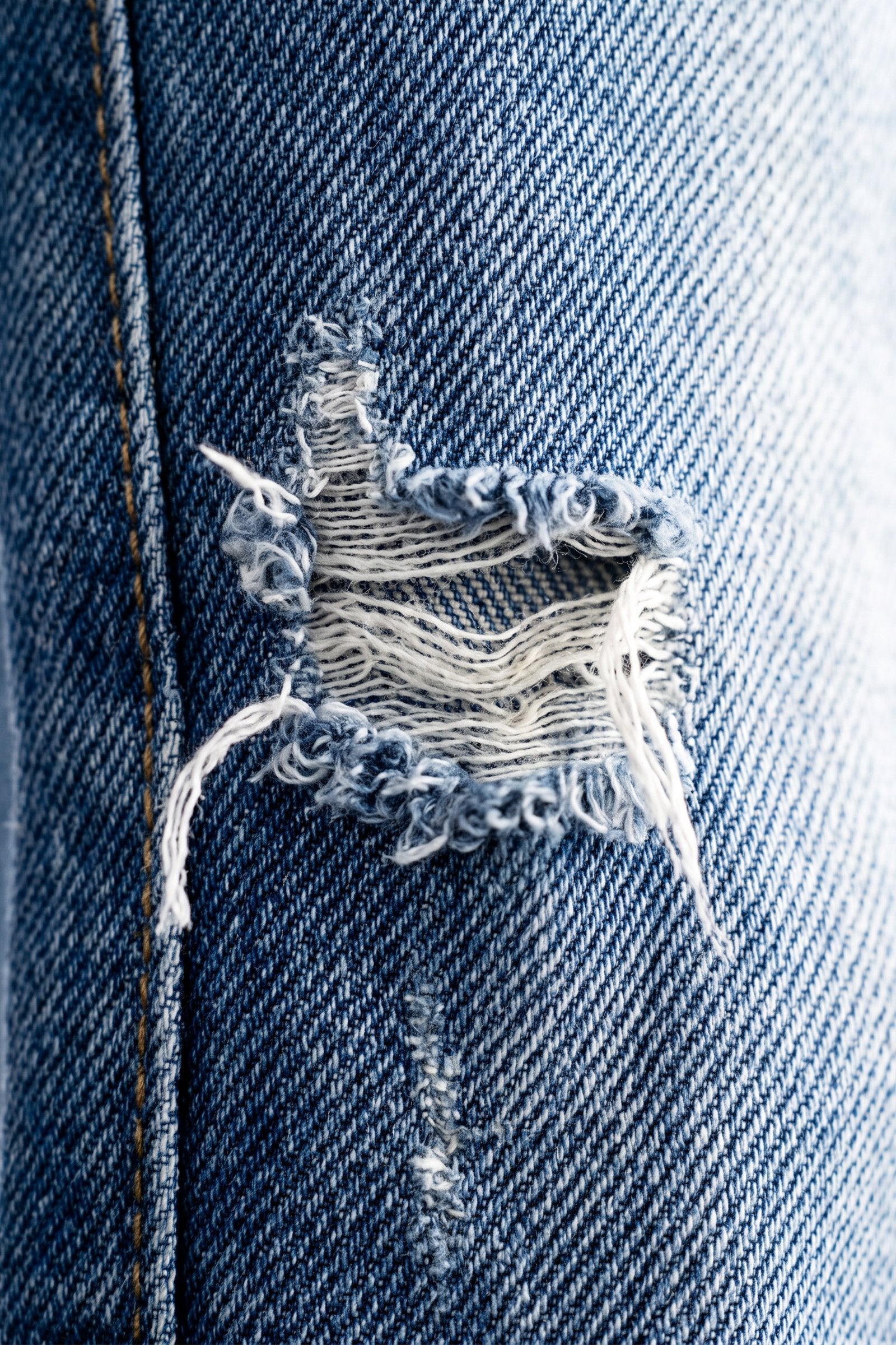 Jean de hombre roto imagen 4