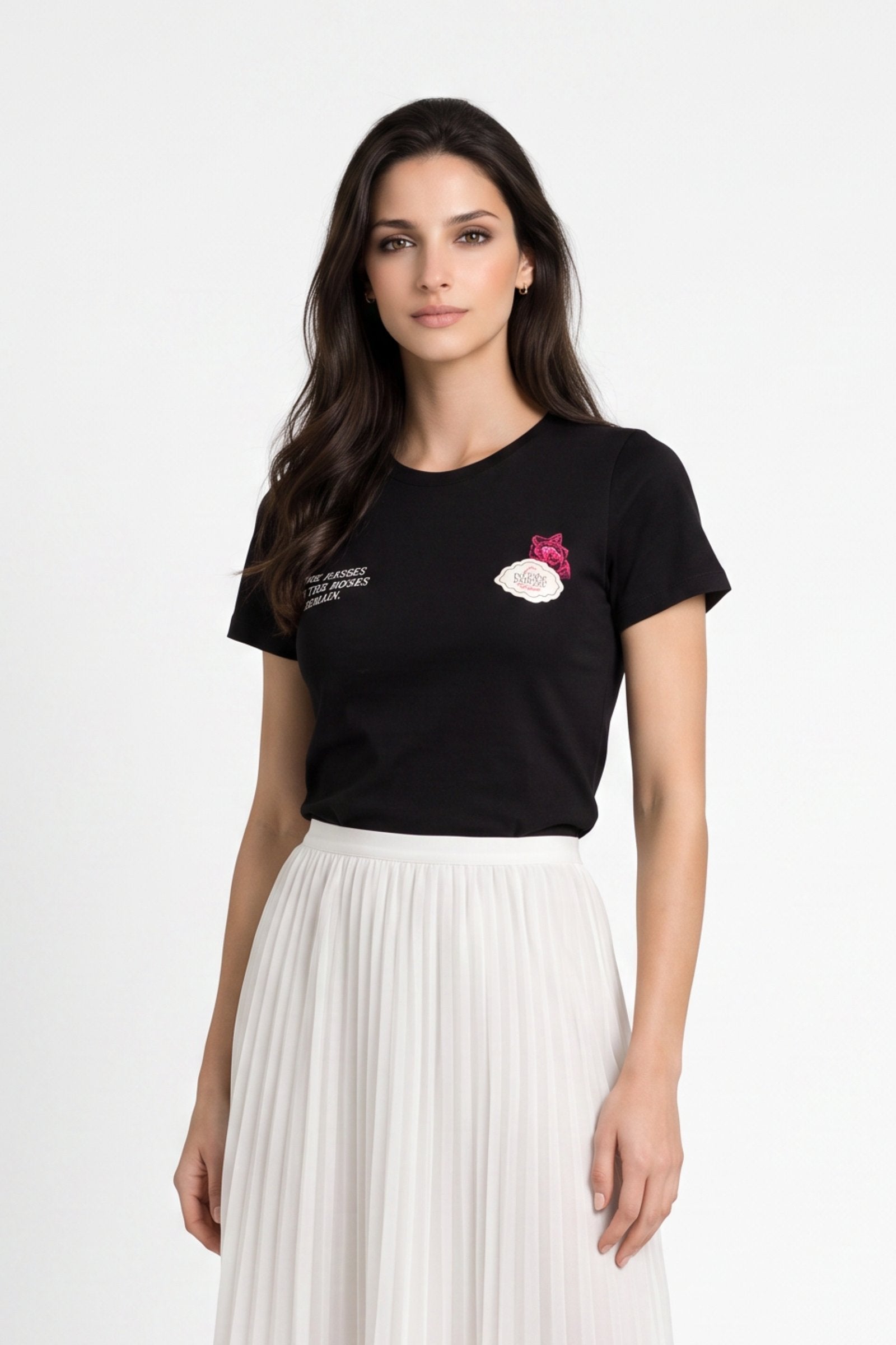Camiseta de dama casual imagen 2