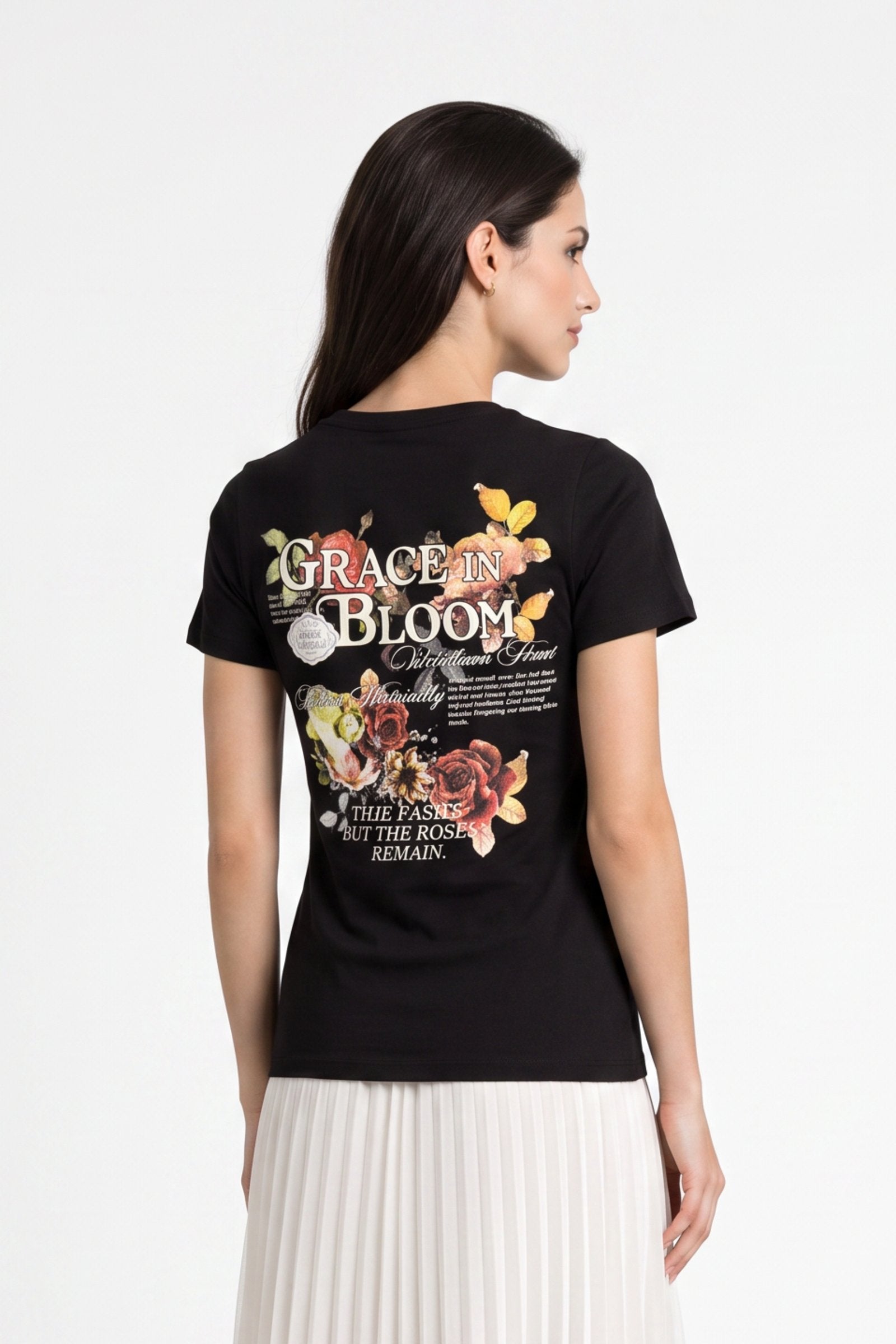 Camiseta de dama casual imagen 3