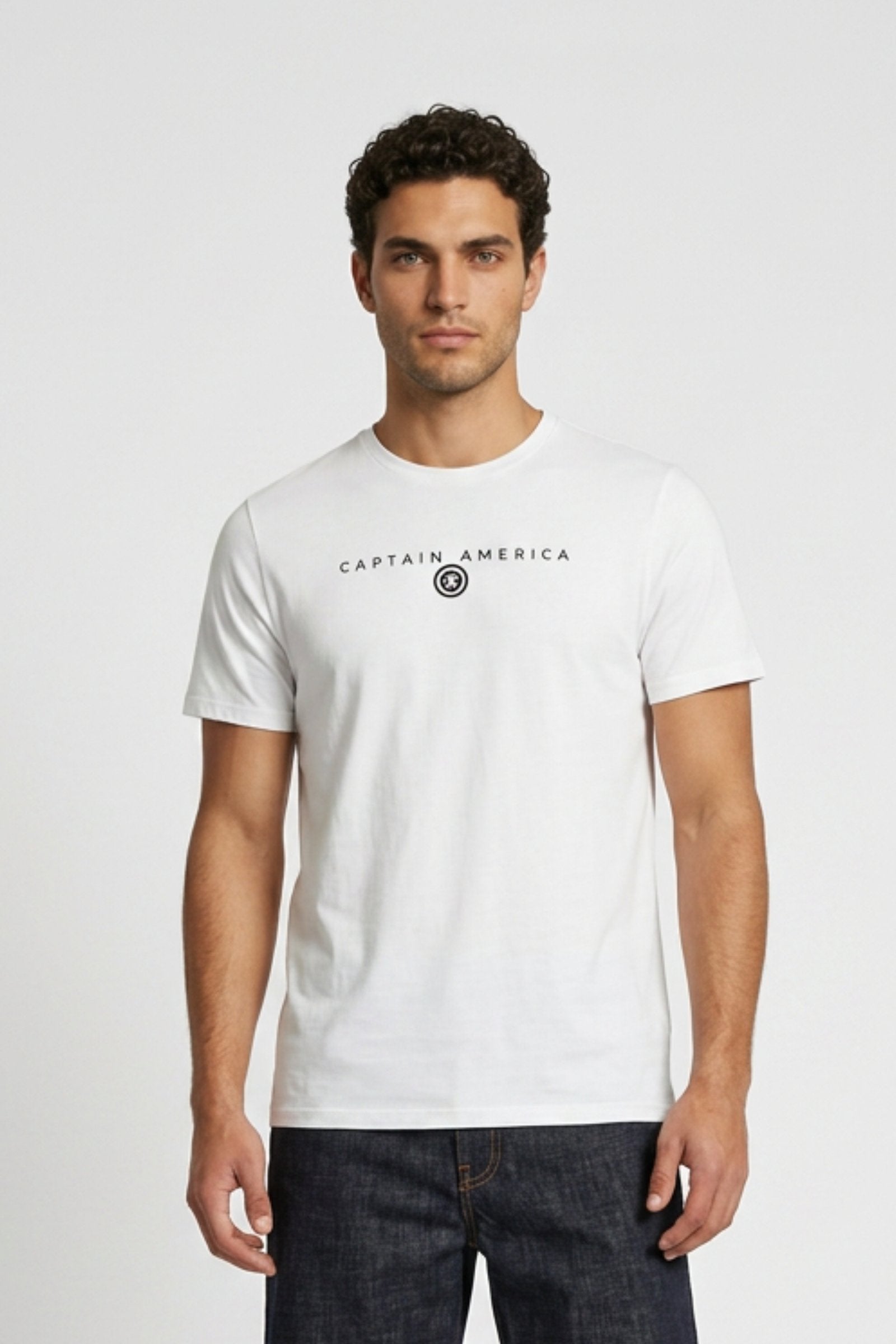 Camiseta de hombre avengers cuello redondo imagen 3
