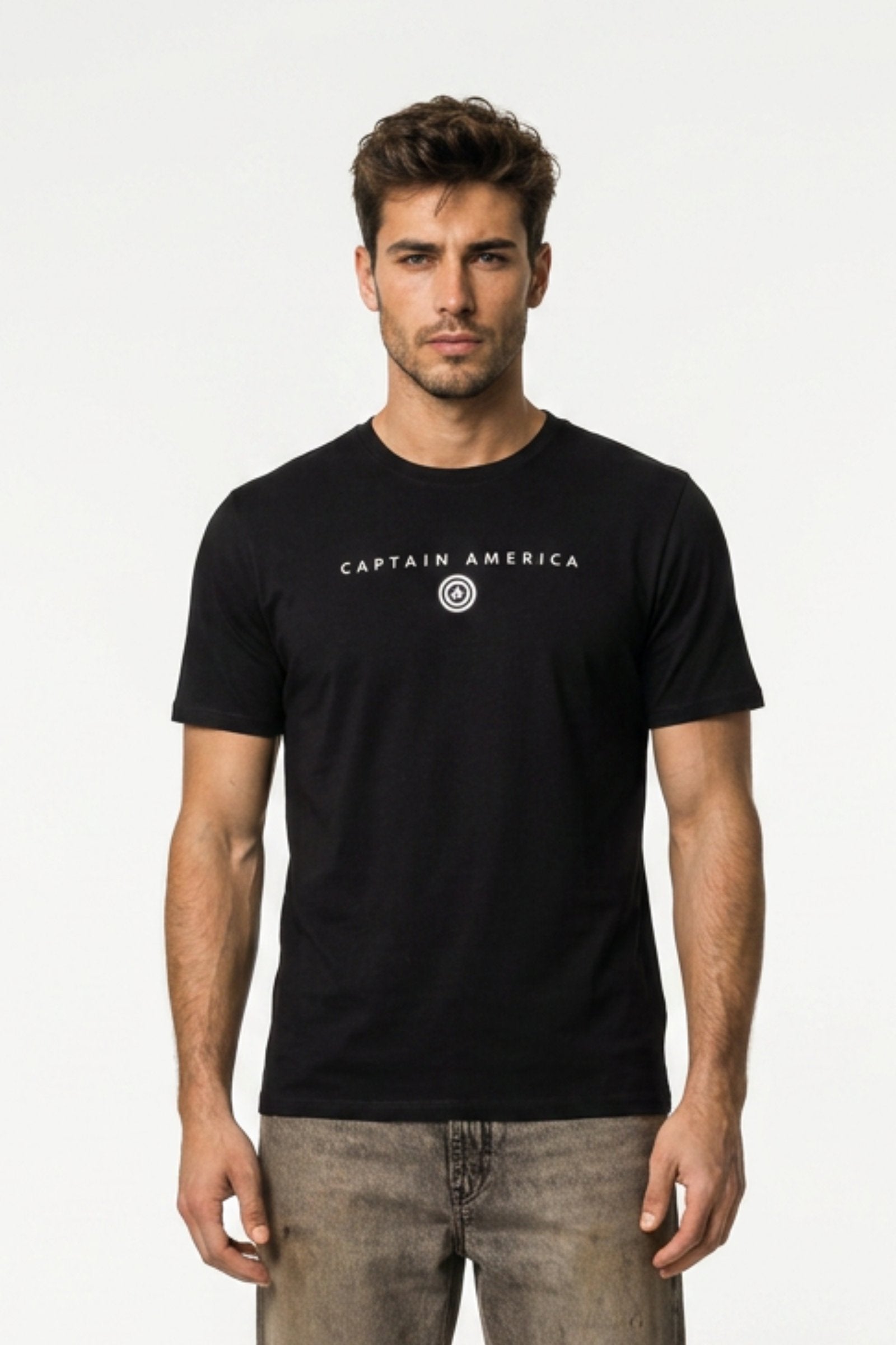 Camiseta de hombre avengers cuello redondo imagen 4