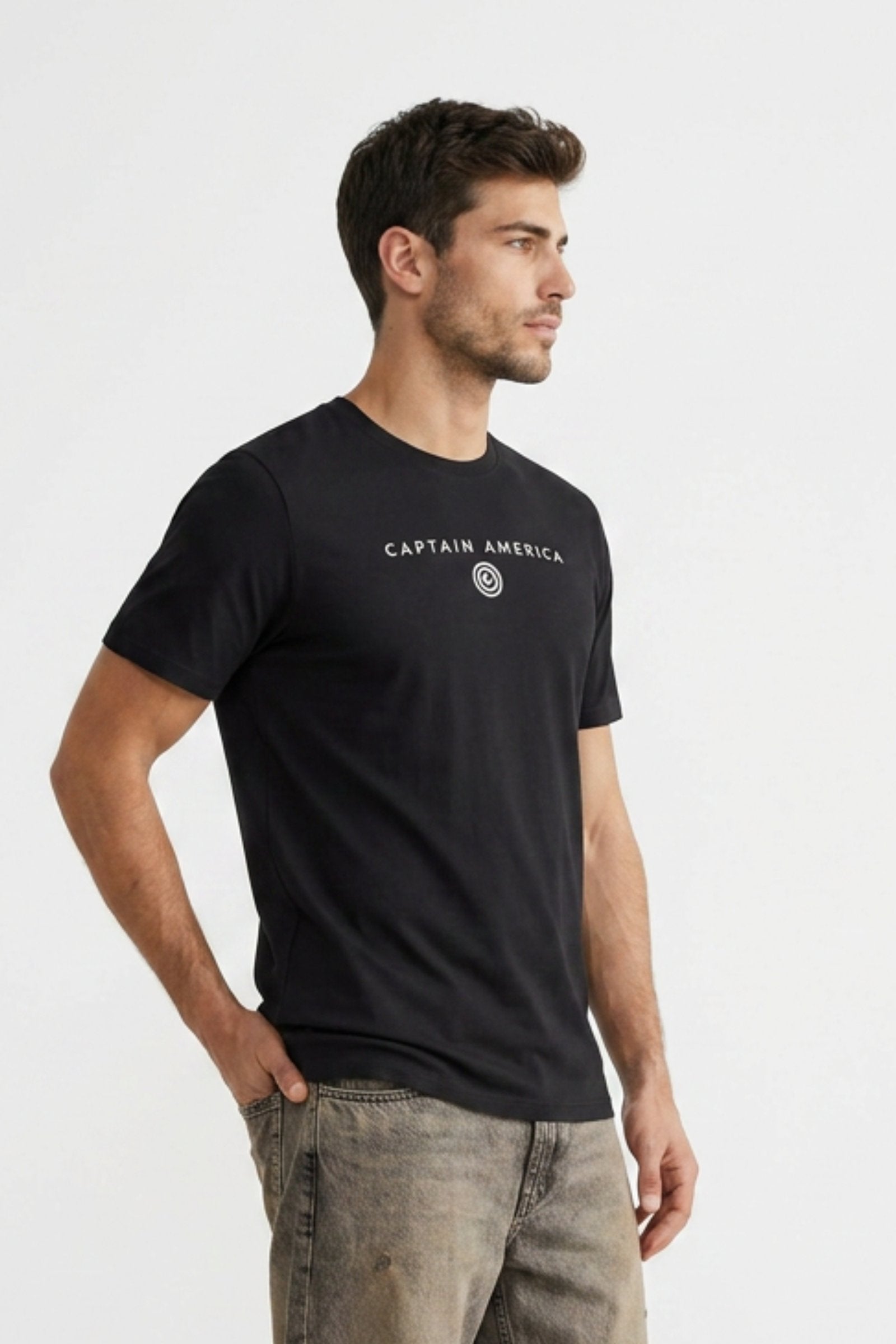 Camiseta de hombre avengers cuello redondo imagen 5
