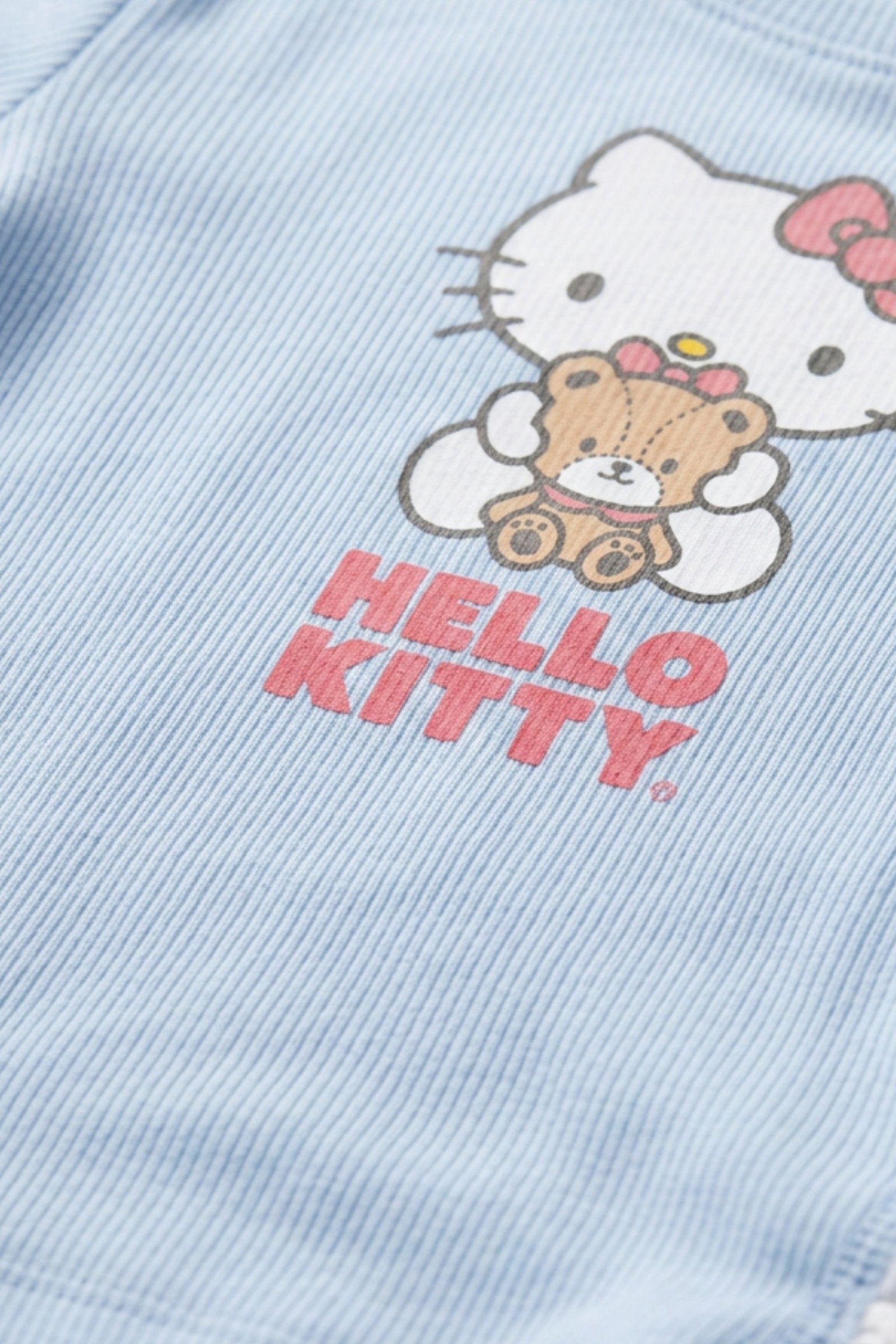 Blusa de niña hello kitty manga corta imagen 6