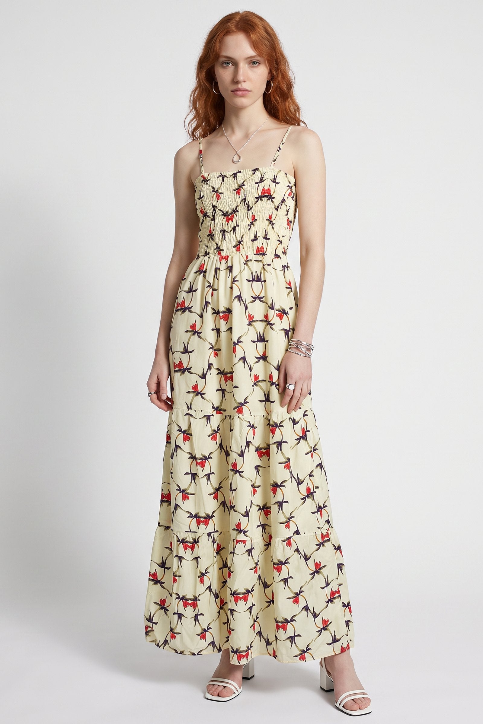 Vestido de dama de moda imagen 3