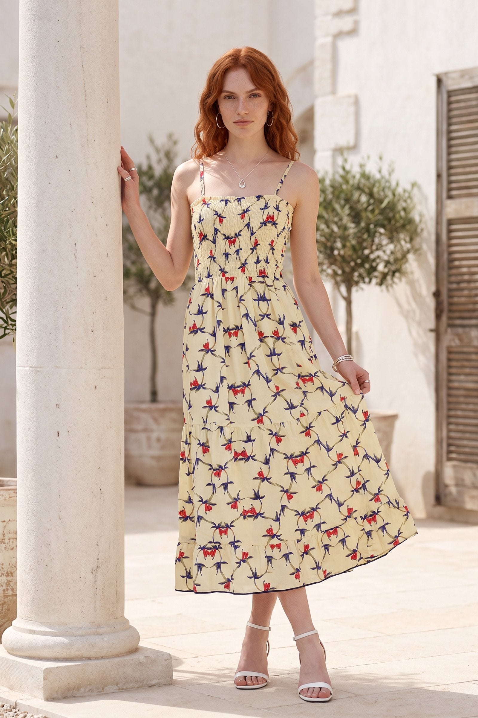 Vestido de dama de moda imagen 5