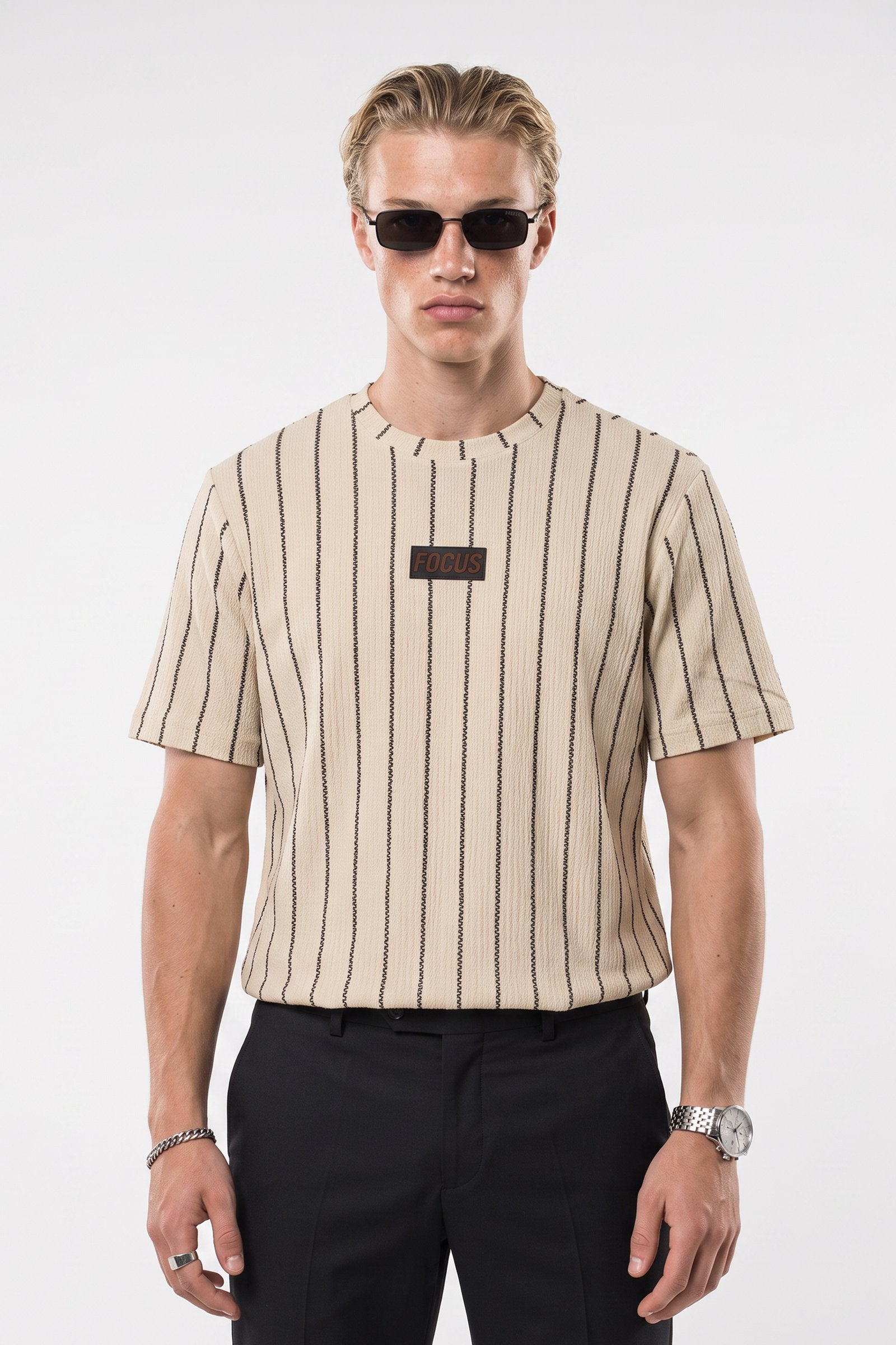 Camiseta de hombre estampada imagen 2