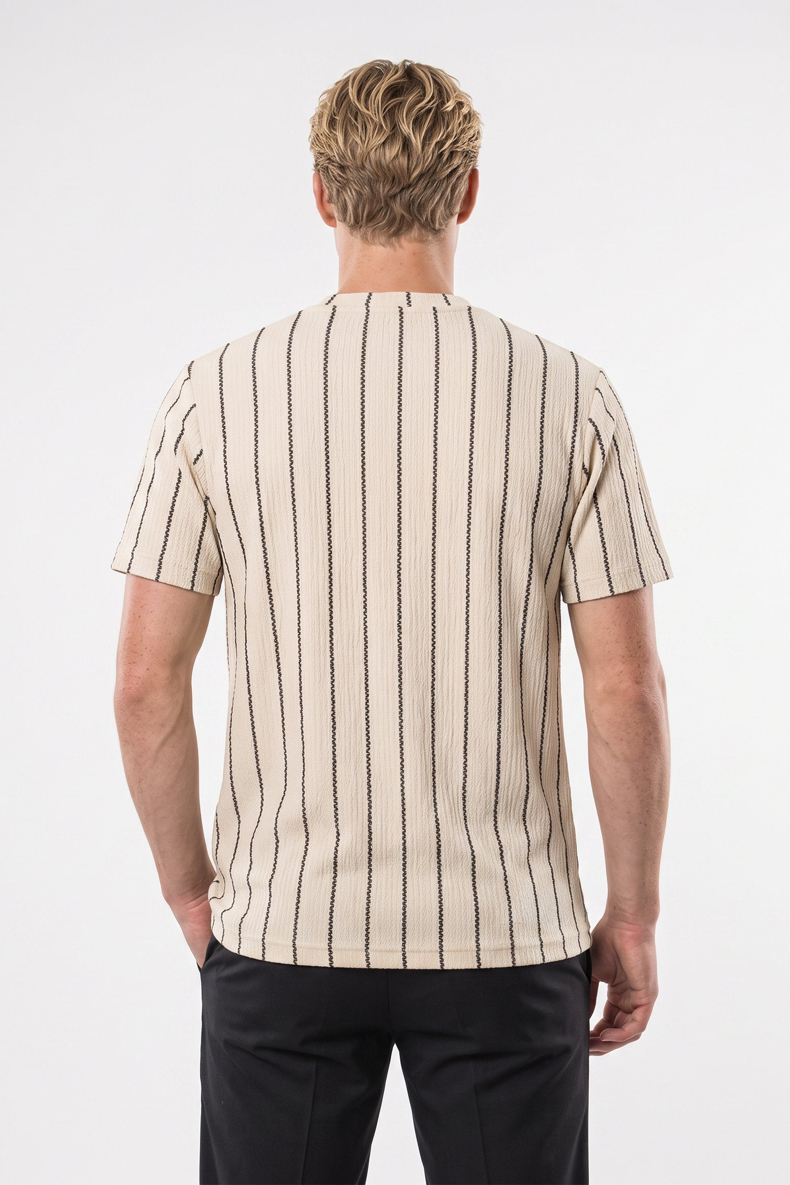 Camiseta de hombre estampada imagen 3