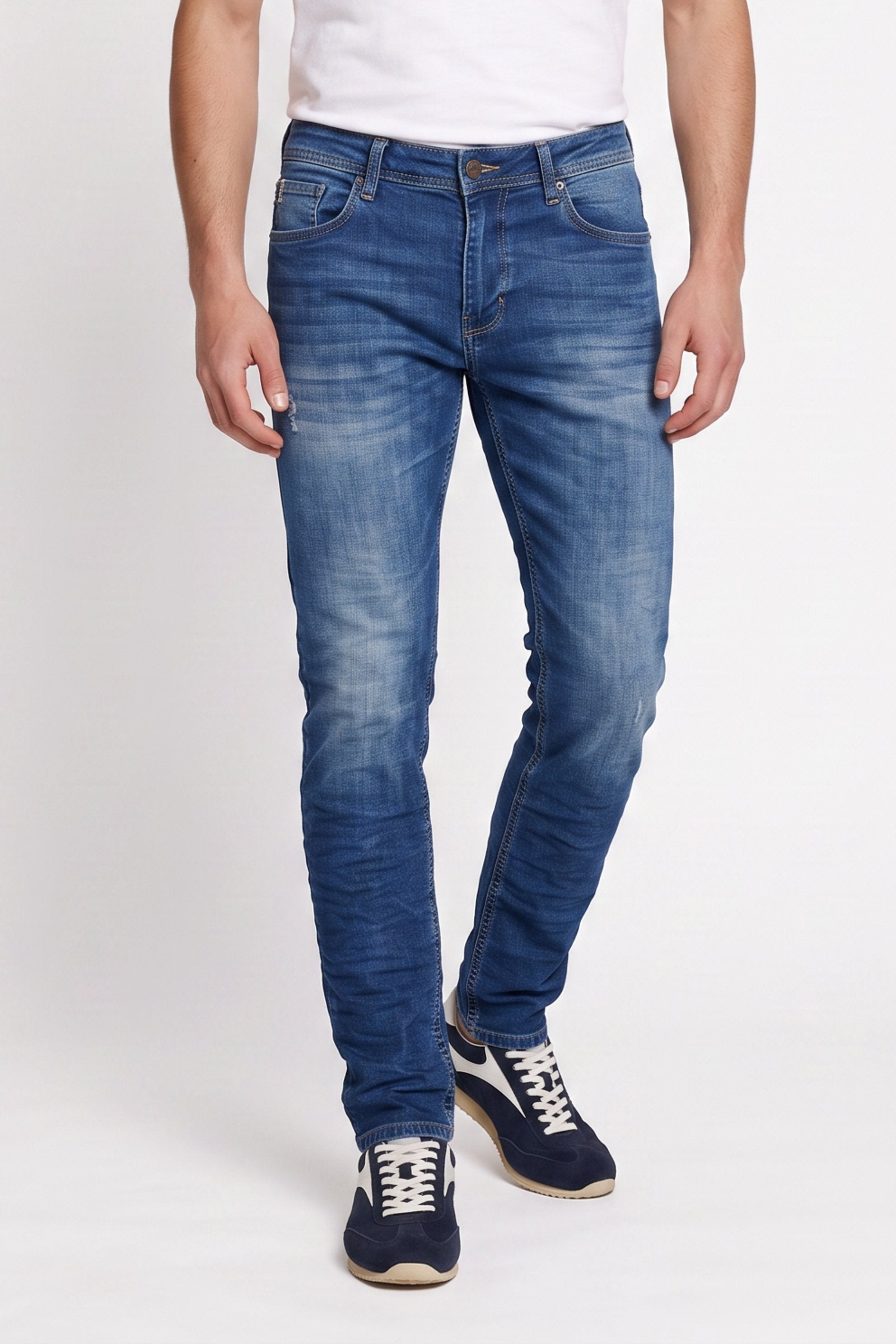 Jean de hombre casual imagen 2