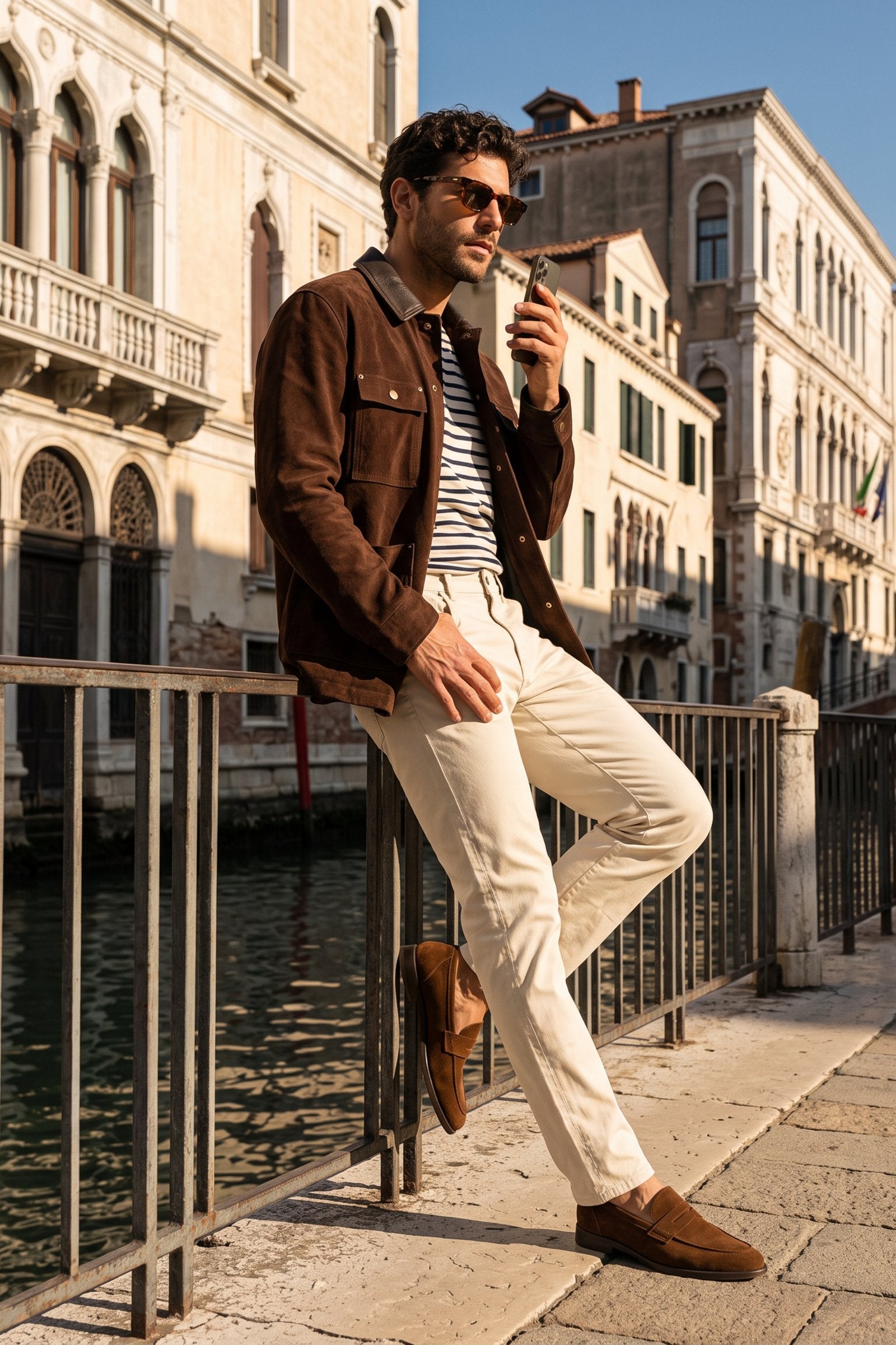 Pantalon de hombre casual imagen 6