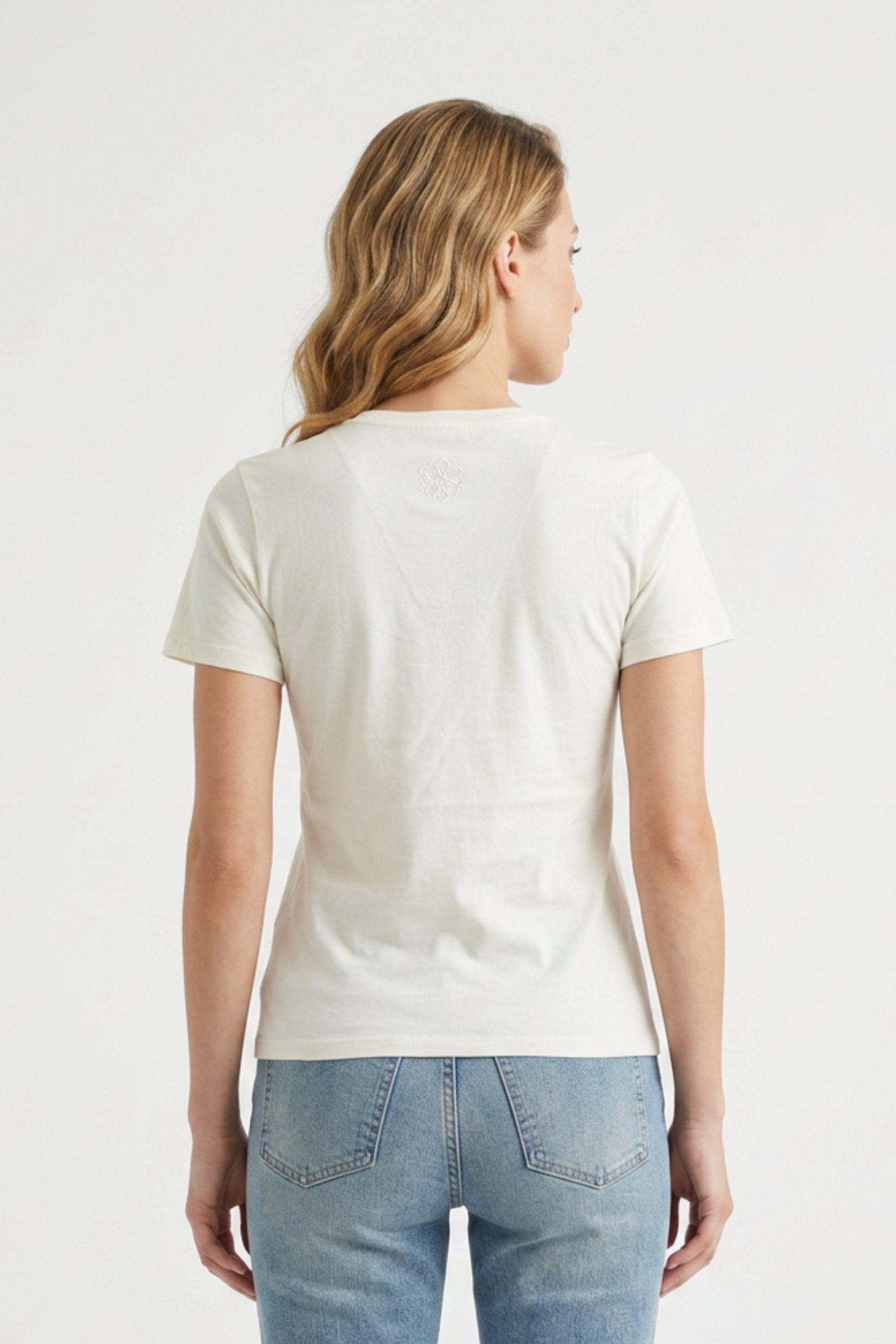 Camiseta de dama casual imagen 4