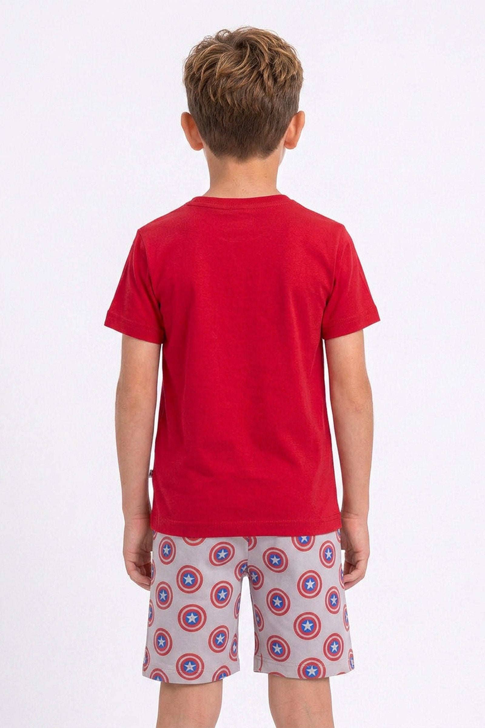 Pijama de niño avengers cuello redondo imagen 3