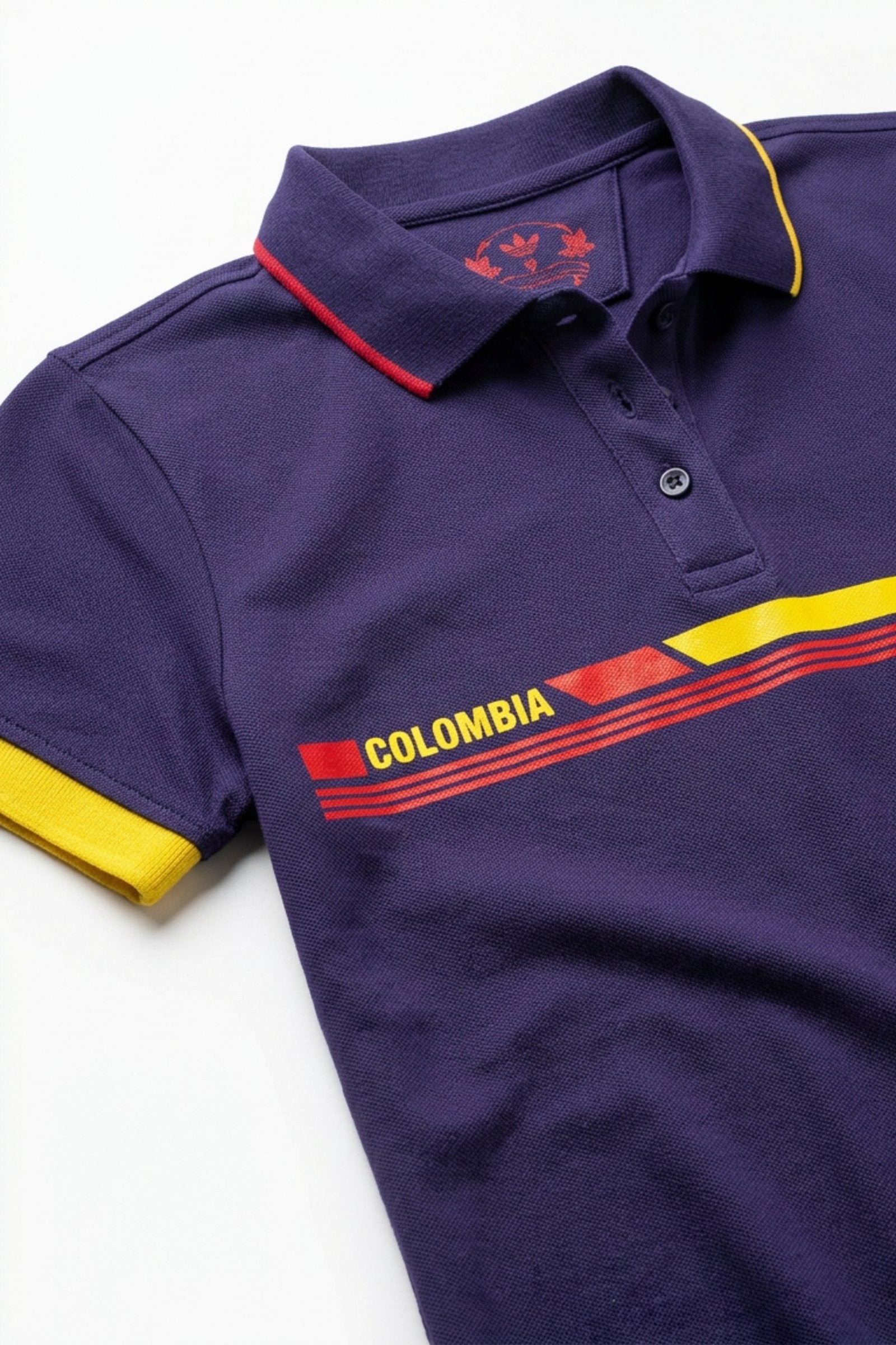 Polo de dama de moda cuello camisero imagen 4