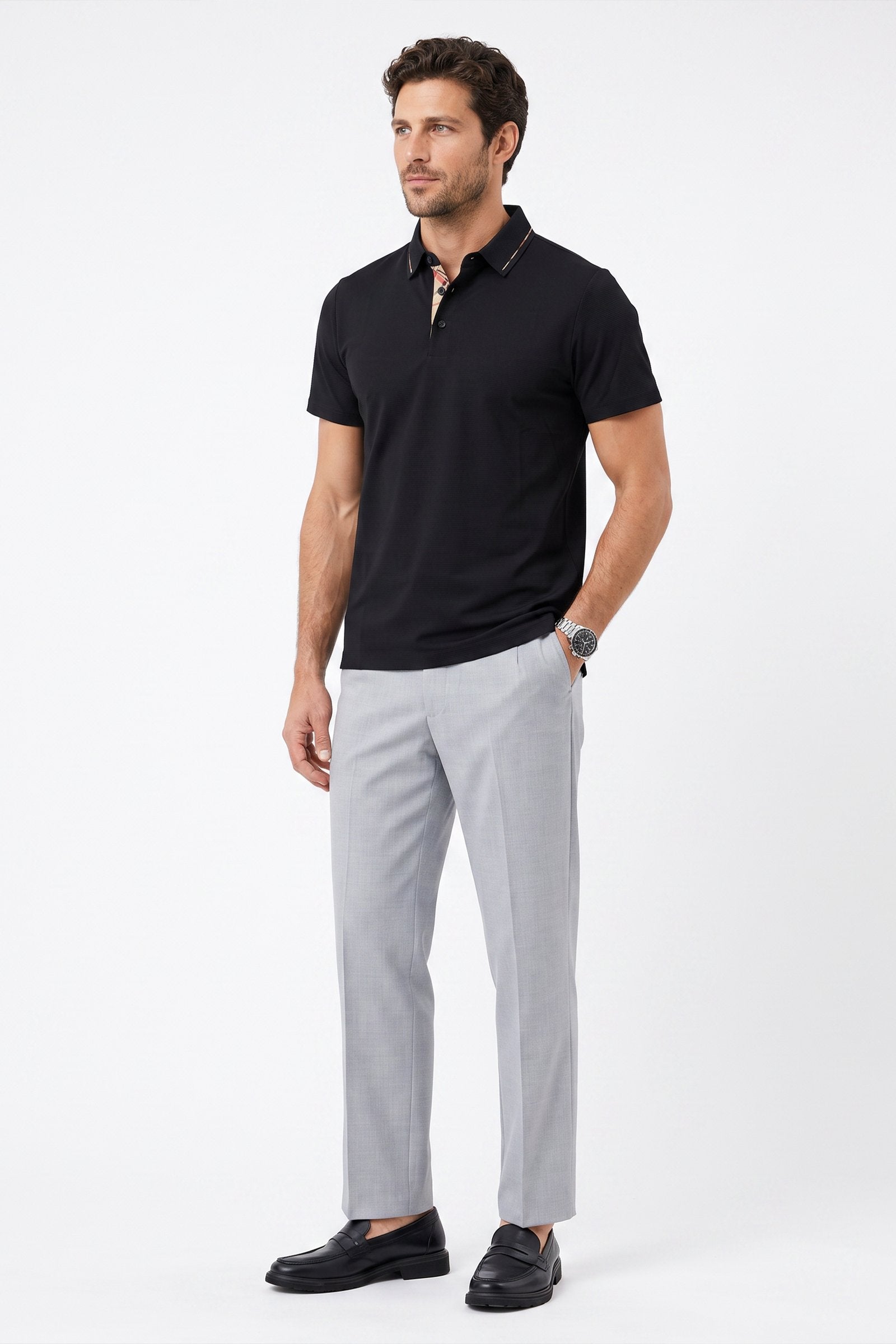 Polo de hombre casual imagen 2