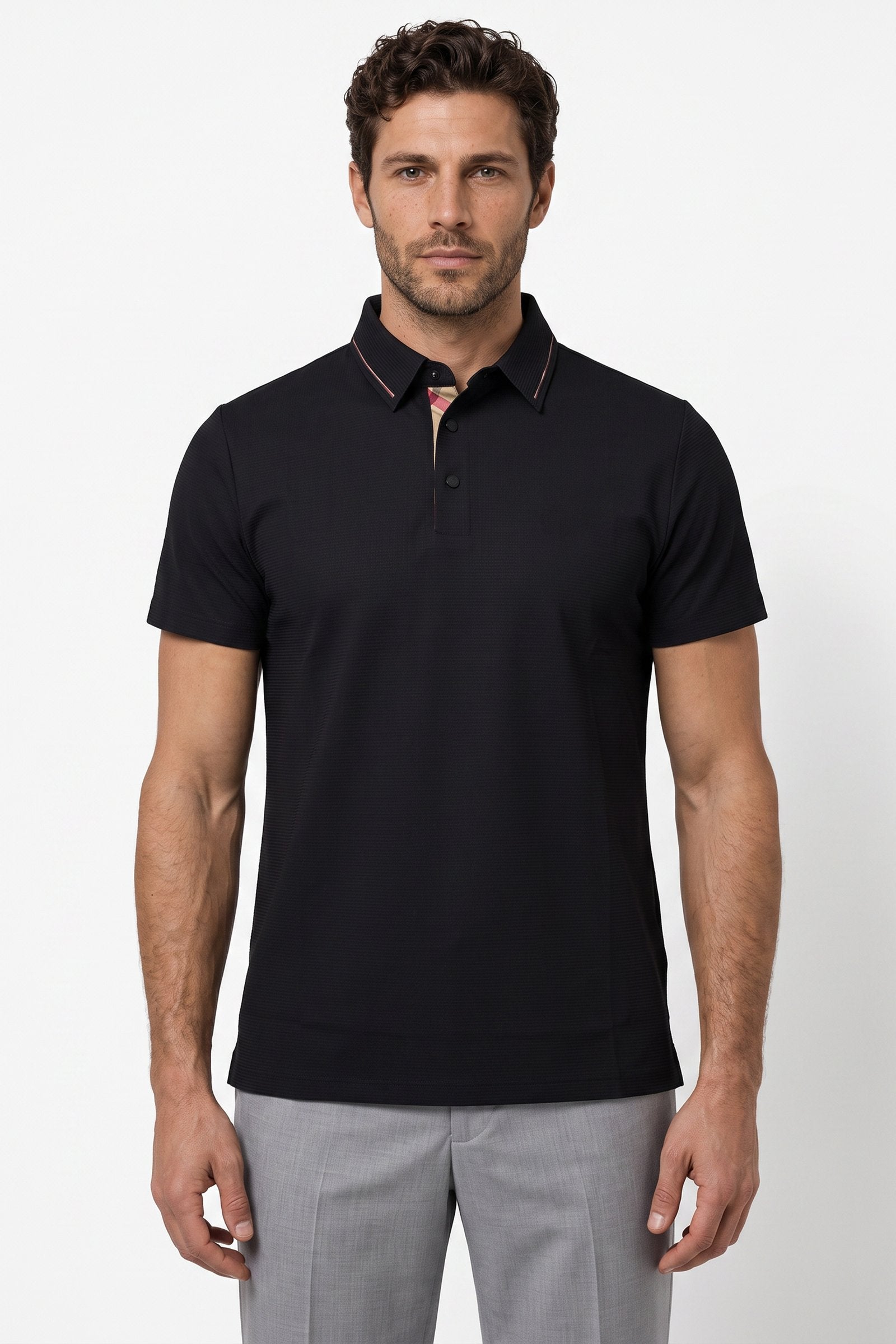 Polo de hombre casual imagen 3