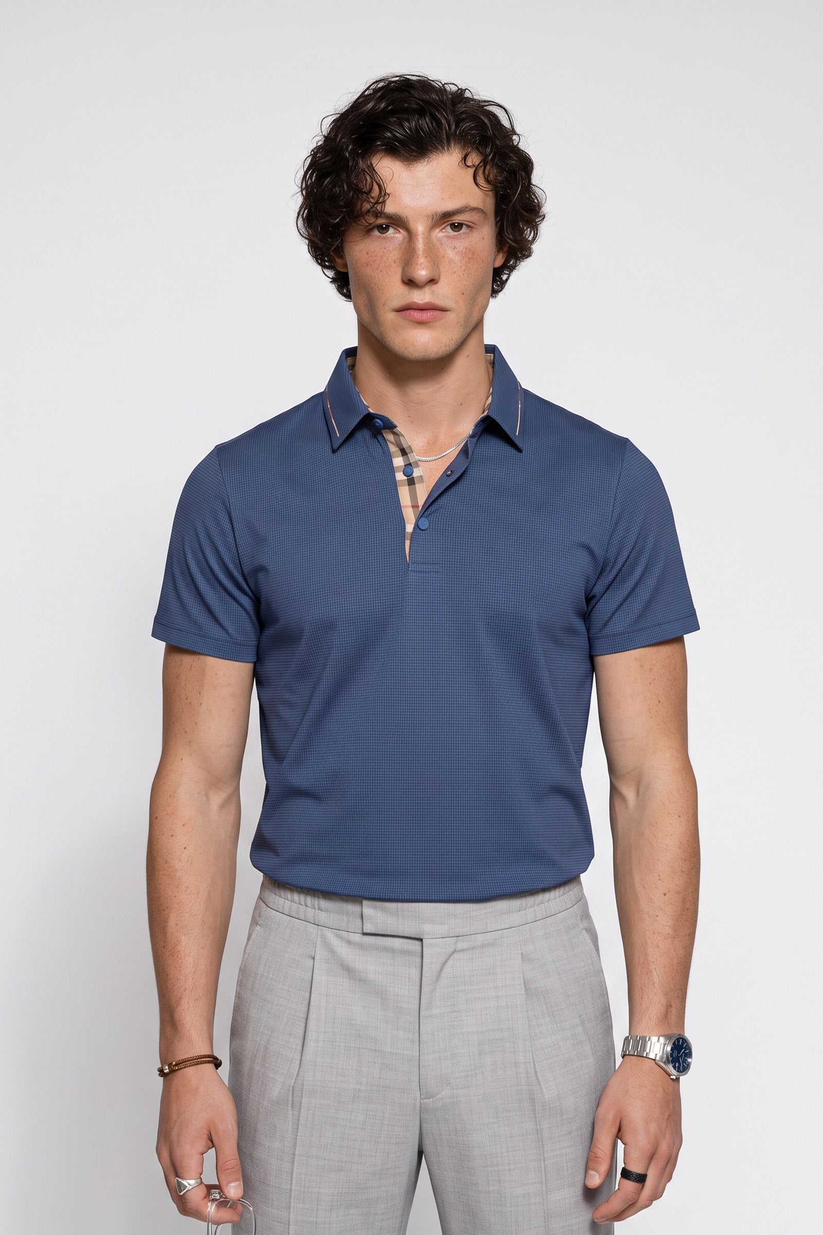 Polo de hombre casual imagen 4
