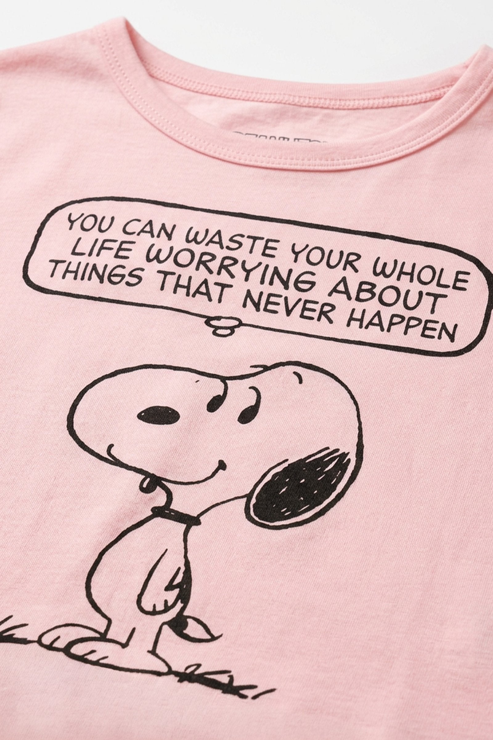 Pijama de dama snoopy cuello redondo imagen 4