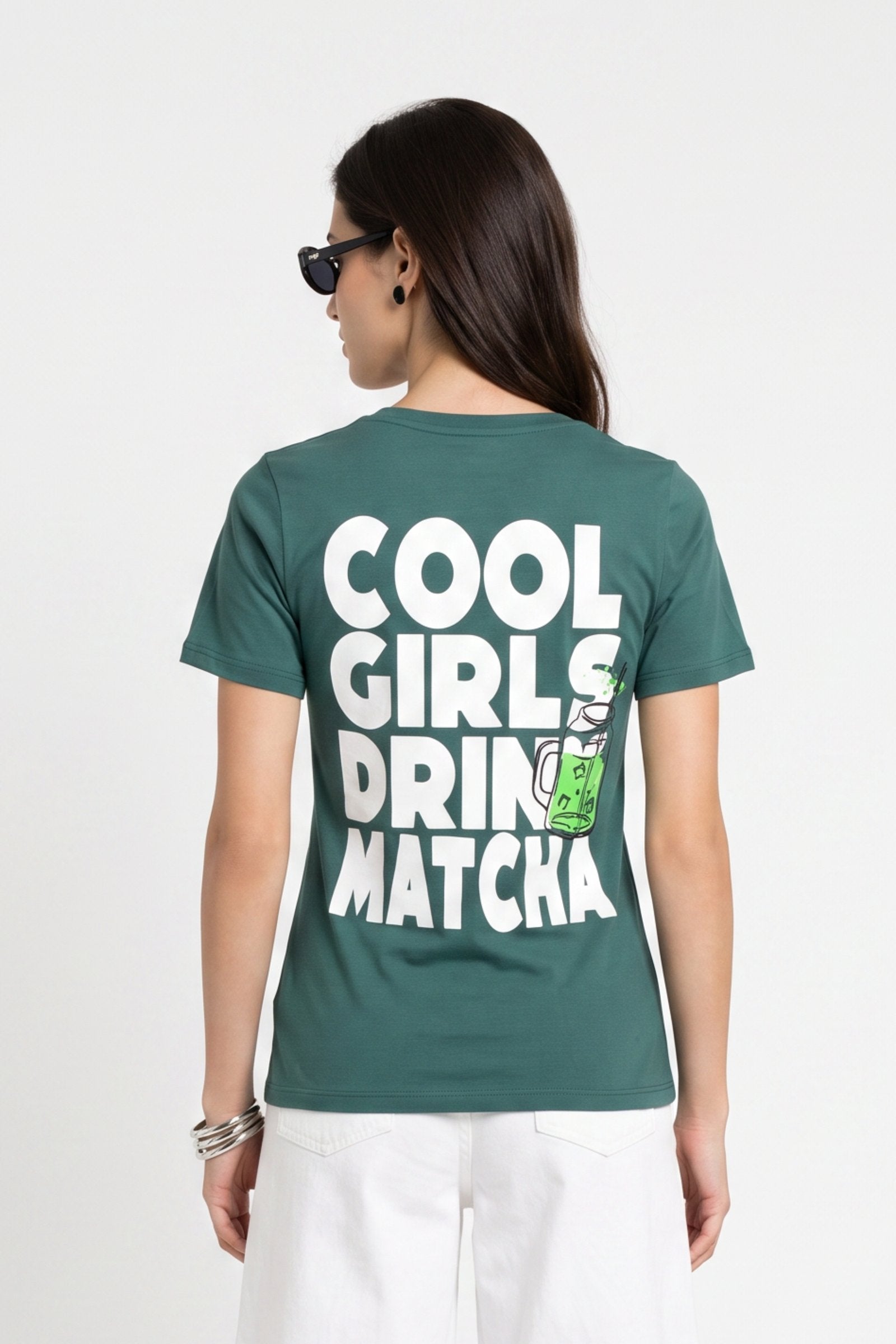 Camiseta de dama casual imagen 3