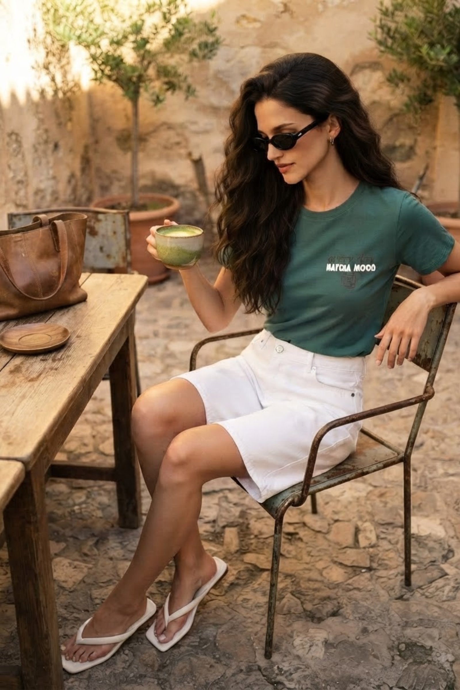 Camiseta de dama casual imagen 5