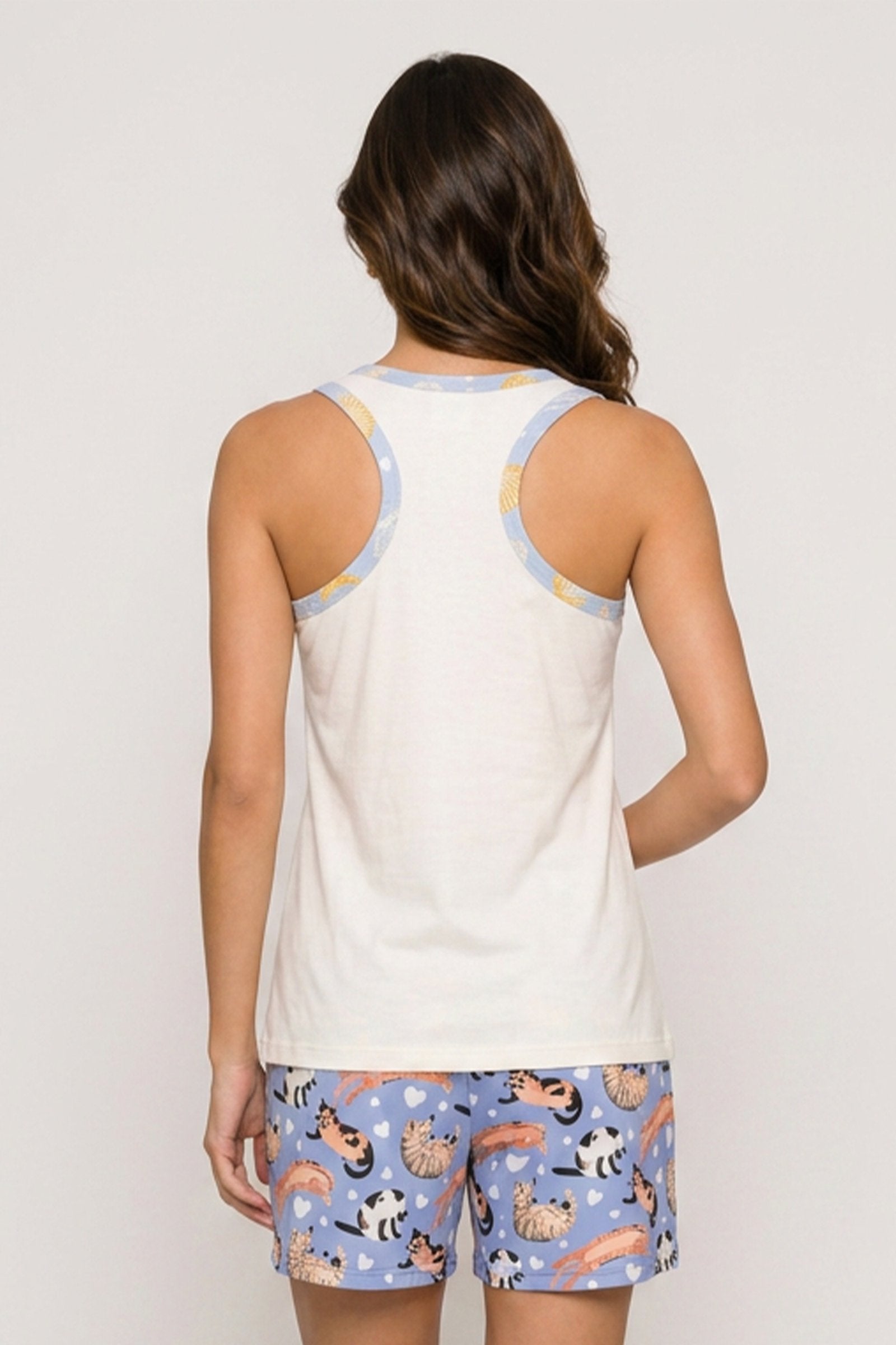 Pijama de dama básica imagen 3